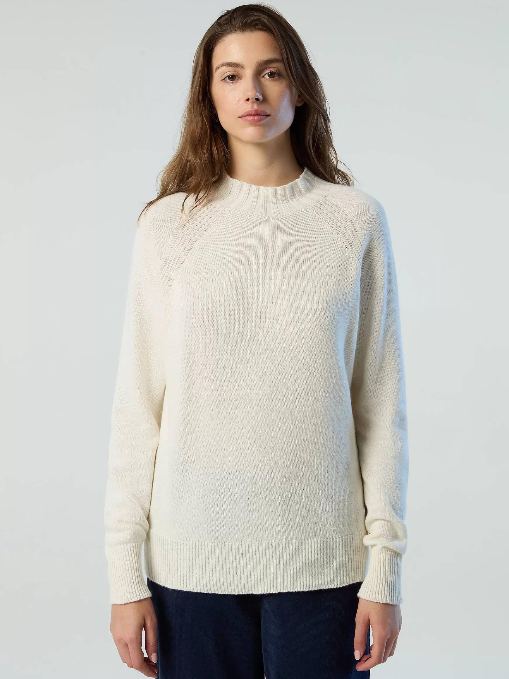 North Sails Maglione in cashmere riciclato>Donna Outlet | Maglioni E Cardigan