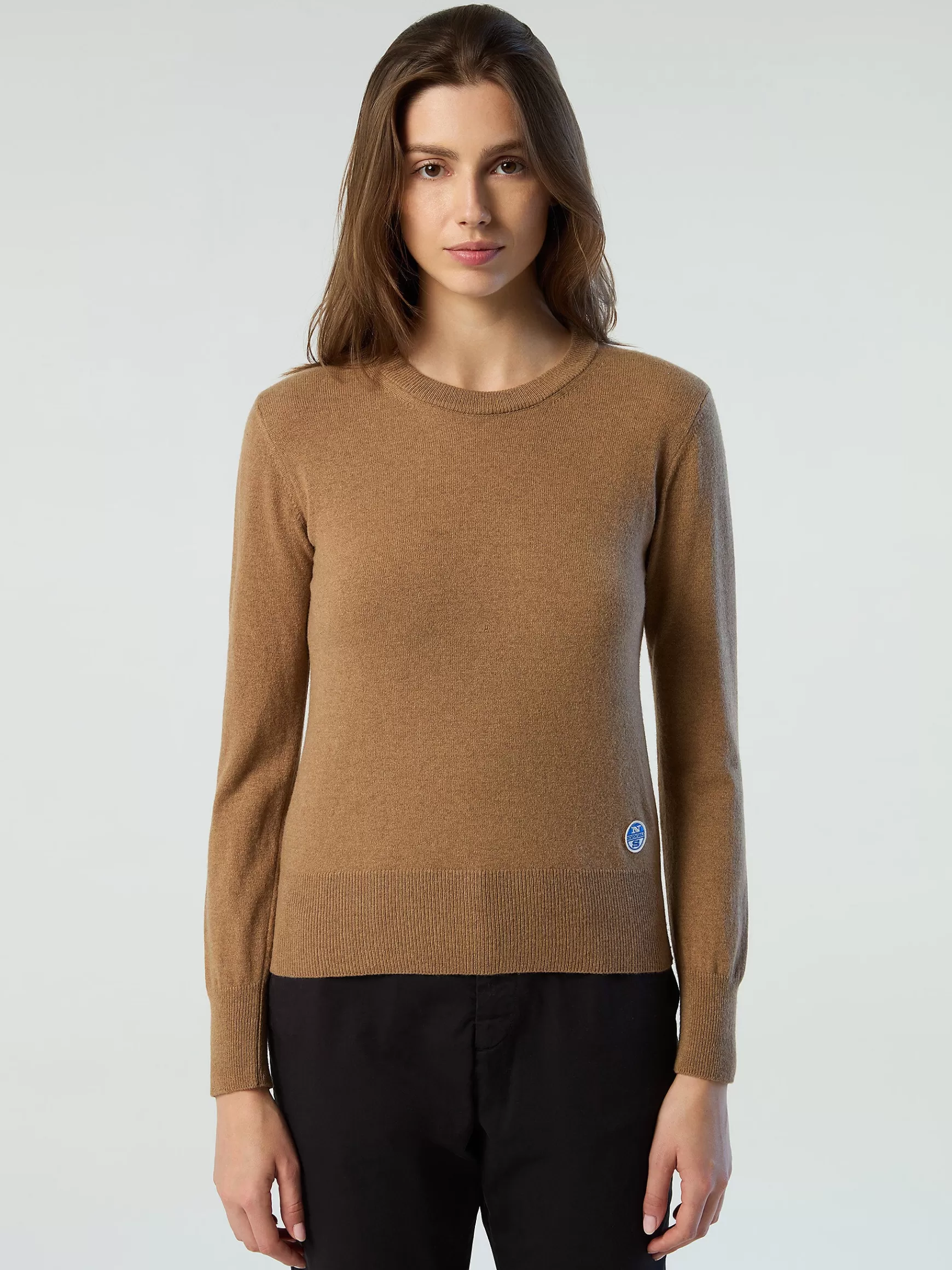 North Sails Maglione in cashmere riciclato>Donna Outlet | Maglioni E Cardigan