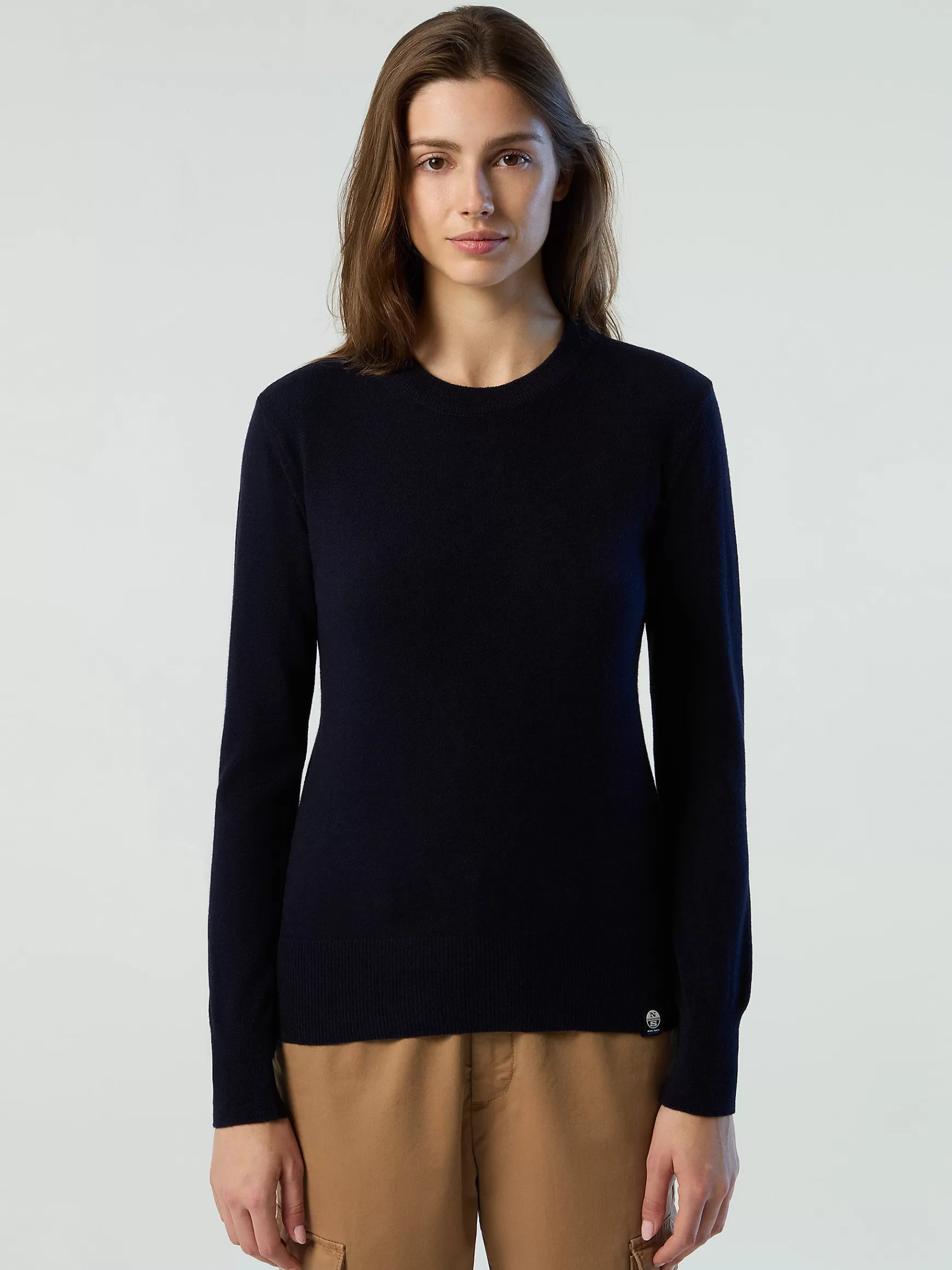 North Sails Maglione in cashmere riciclato>Donna Outlet | Maglioni E Cardigan