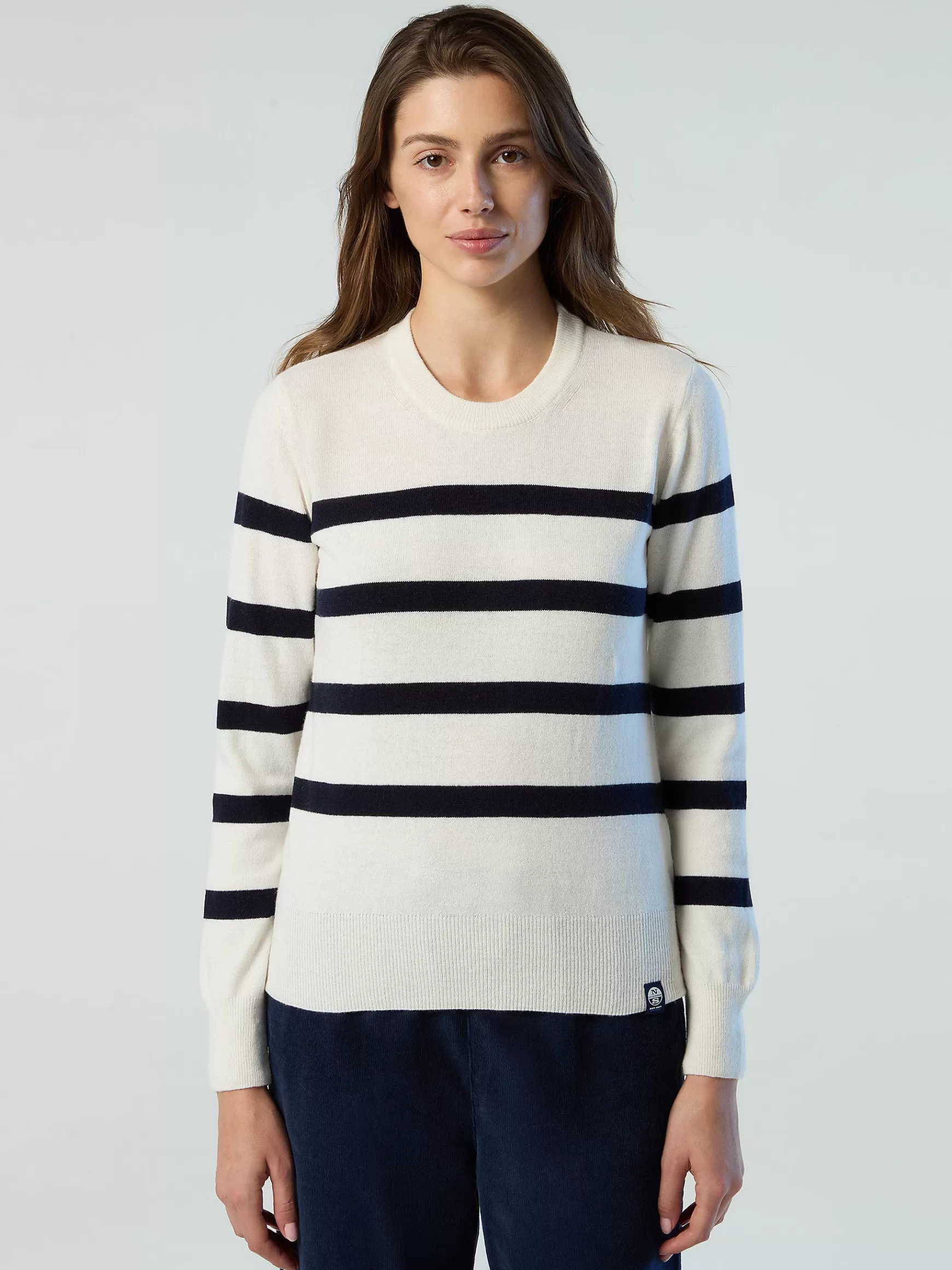 North Sails Maglione in cashmere riciclato>Donna Outlet | Maglioni E Cardigan