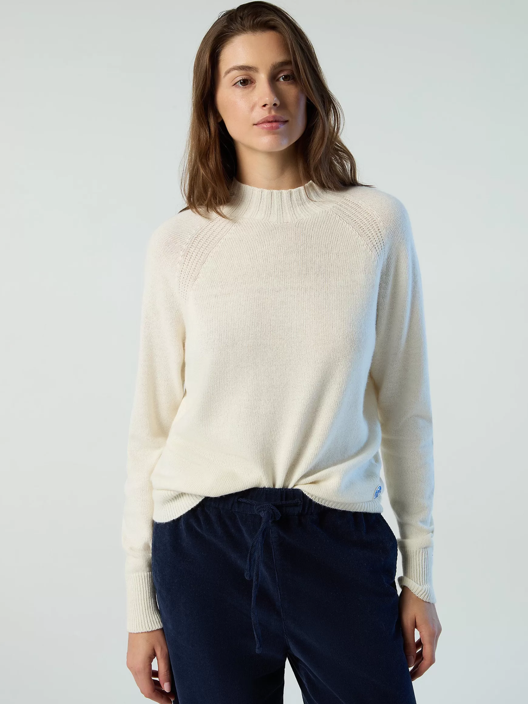 North Sails Maglione in cashmere riciclato>Donna Outlet | Maglioni E Cardigan