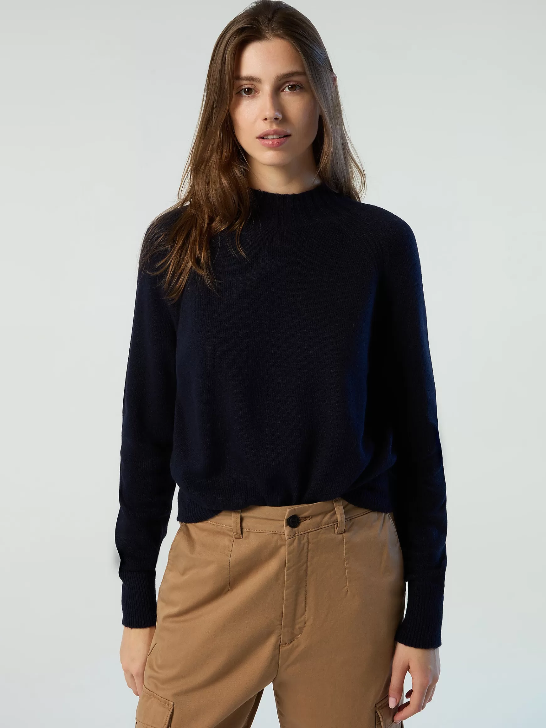 North Sails Maglione in cashmere riciclato>Donna Outlet | Maglioni E Cardigan