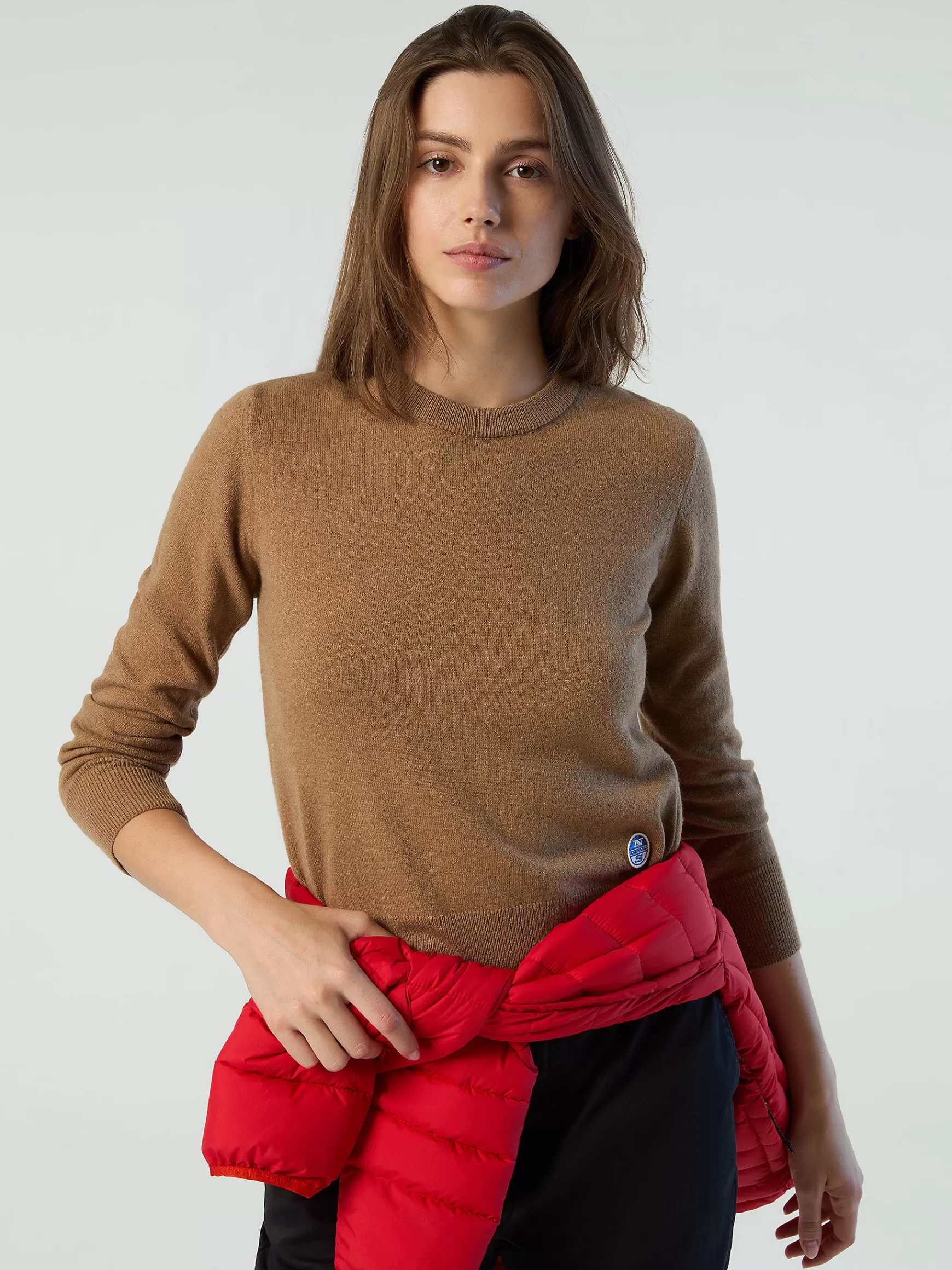 North Sails Maglione in cashmere riciclato>Donna Outlet | Maglioni E Cardigan