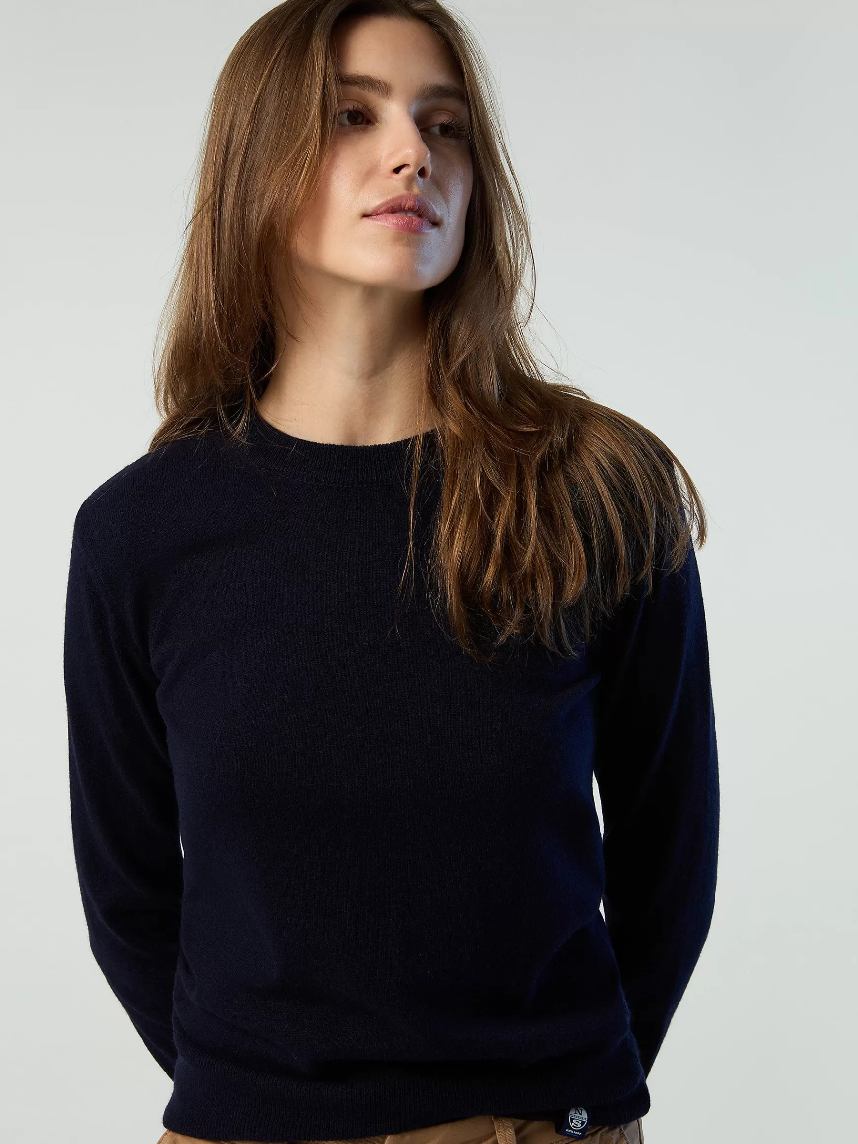 North Sails Maglione in cashmere riciclato>Donna Outlet | Maglioni E Cardigan
