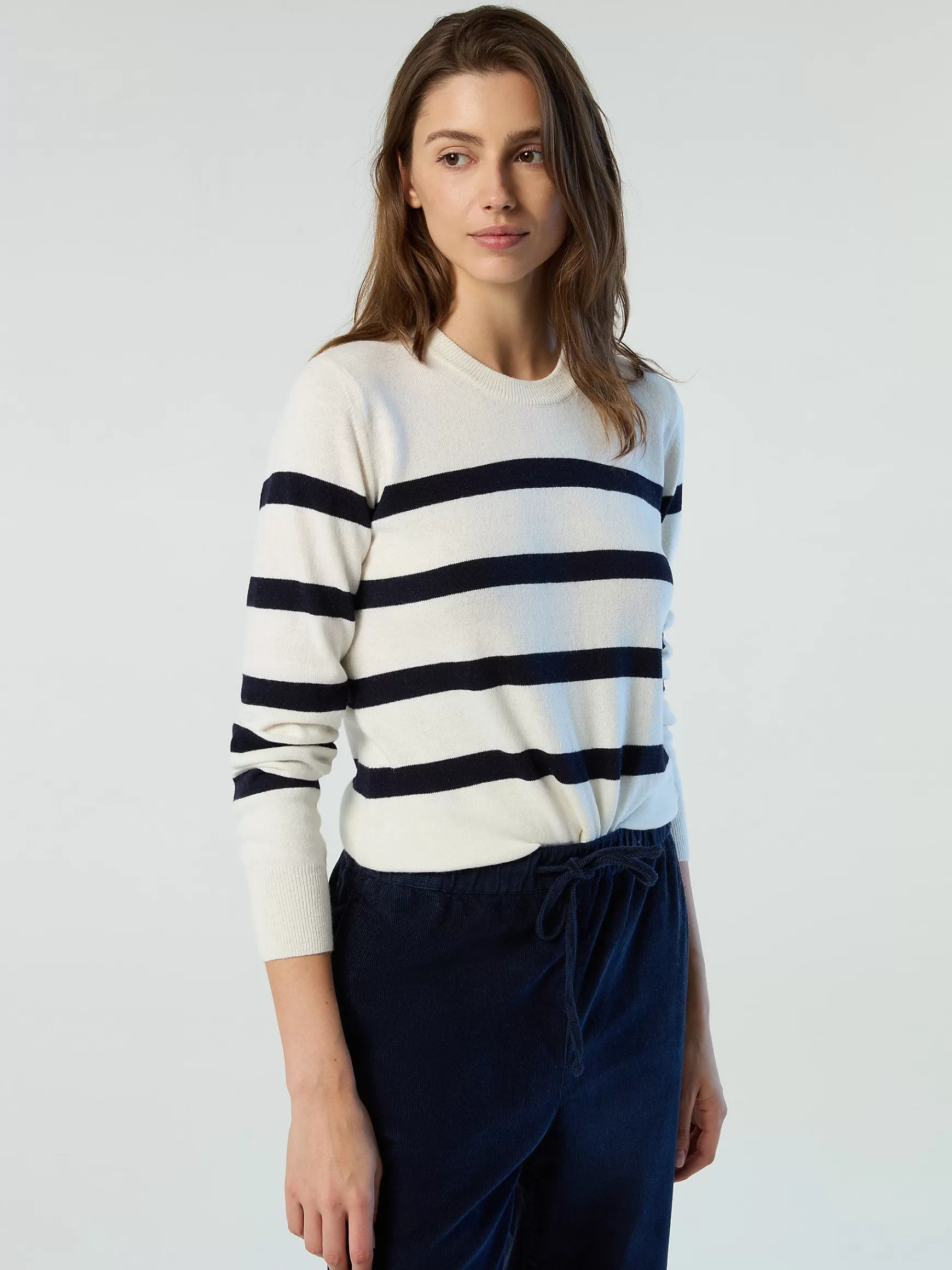 North Sails Maglione in cashmere riciclato>Donna Outlet | Maglioni E Cardigan