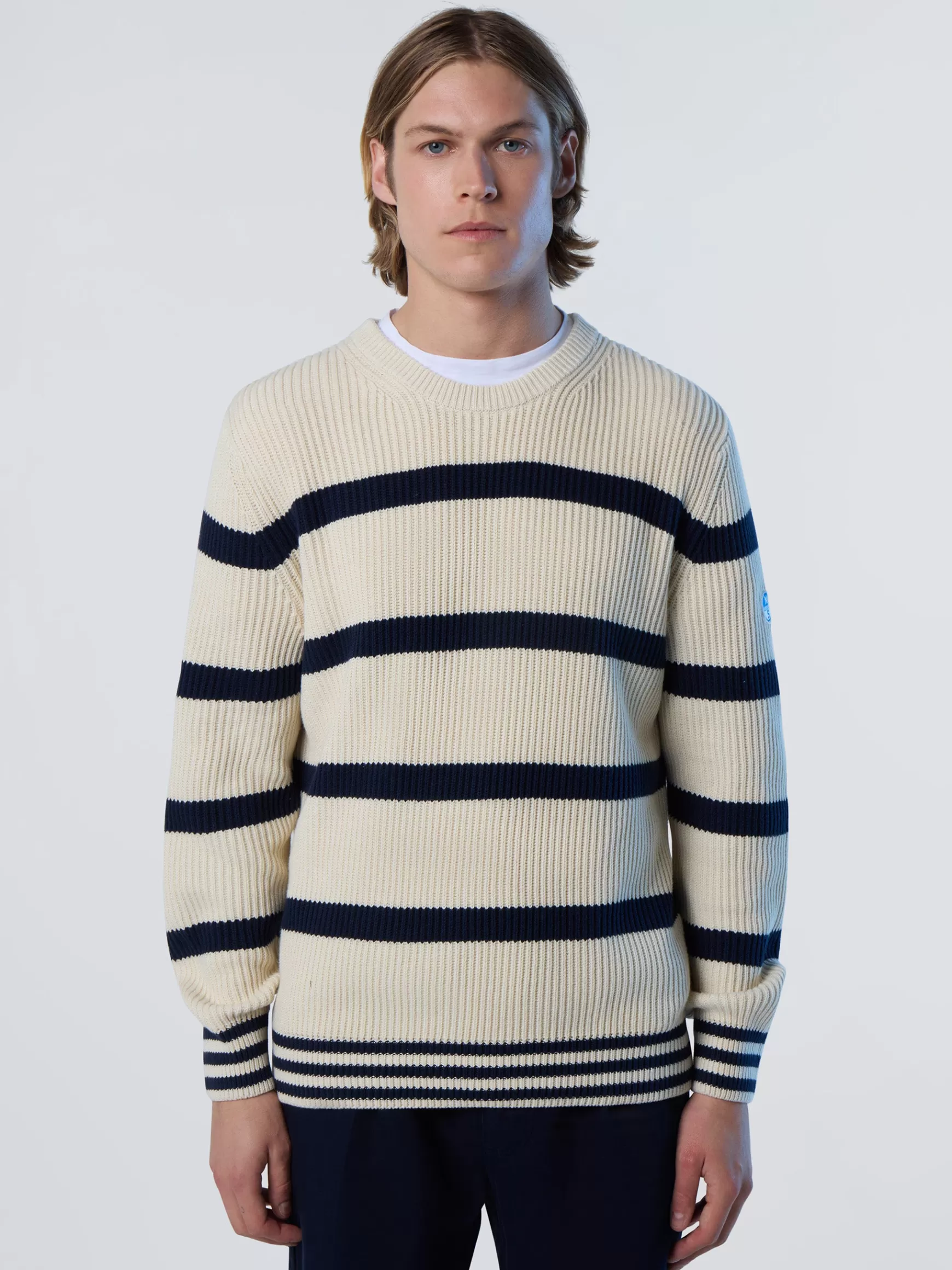 North Sails Maglione in cotone a coste>Uomo Outlet | Maglioni E Cardigan