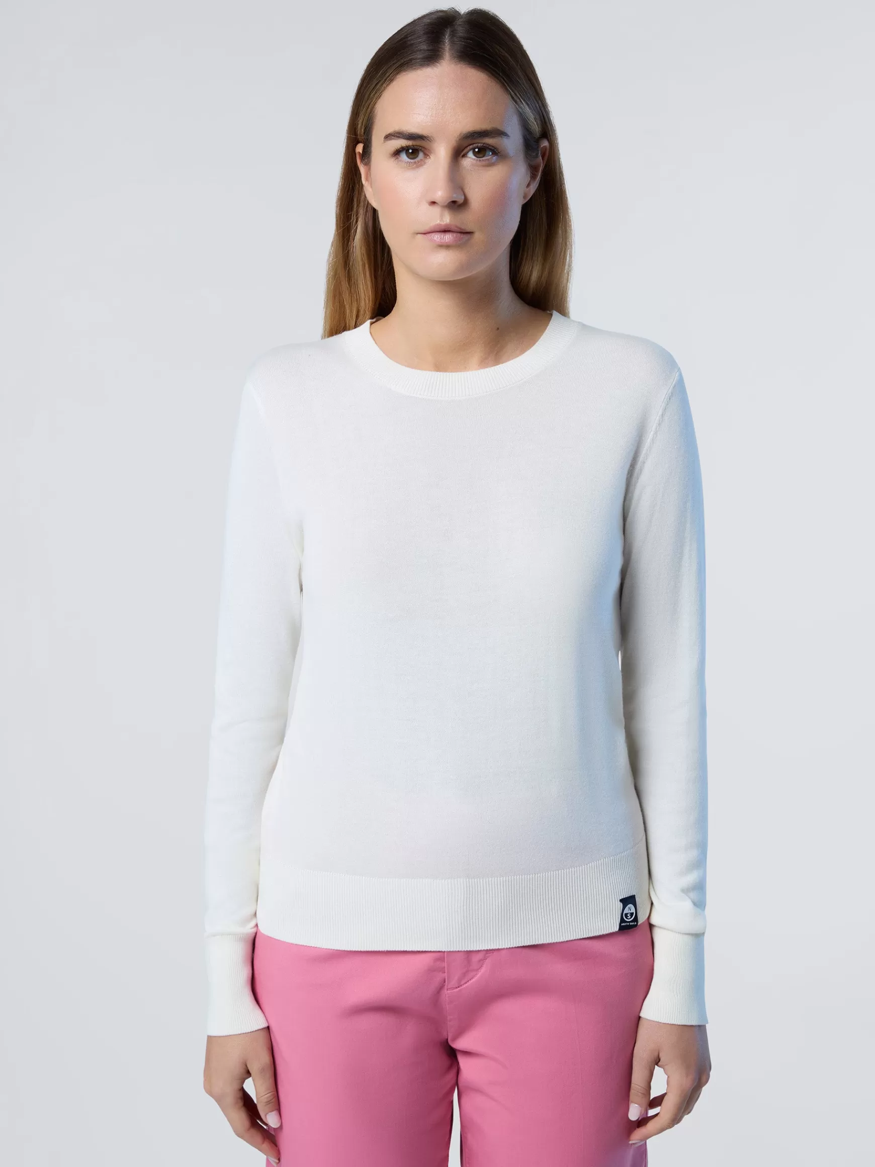 North Sails Maglione in cotone e aloe>Donna Outlet | Maglioni E Cardigan