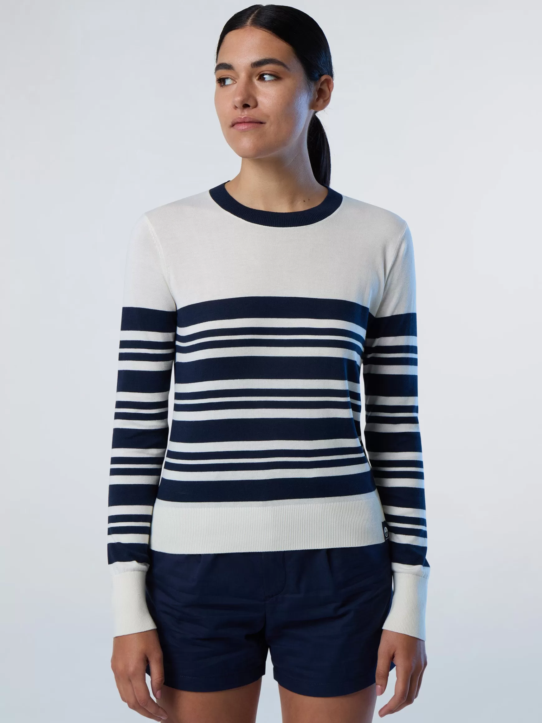 North Sails Maglione in cotone e aloe>Donna Outlet | Maglioni E Cardigan