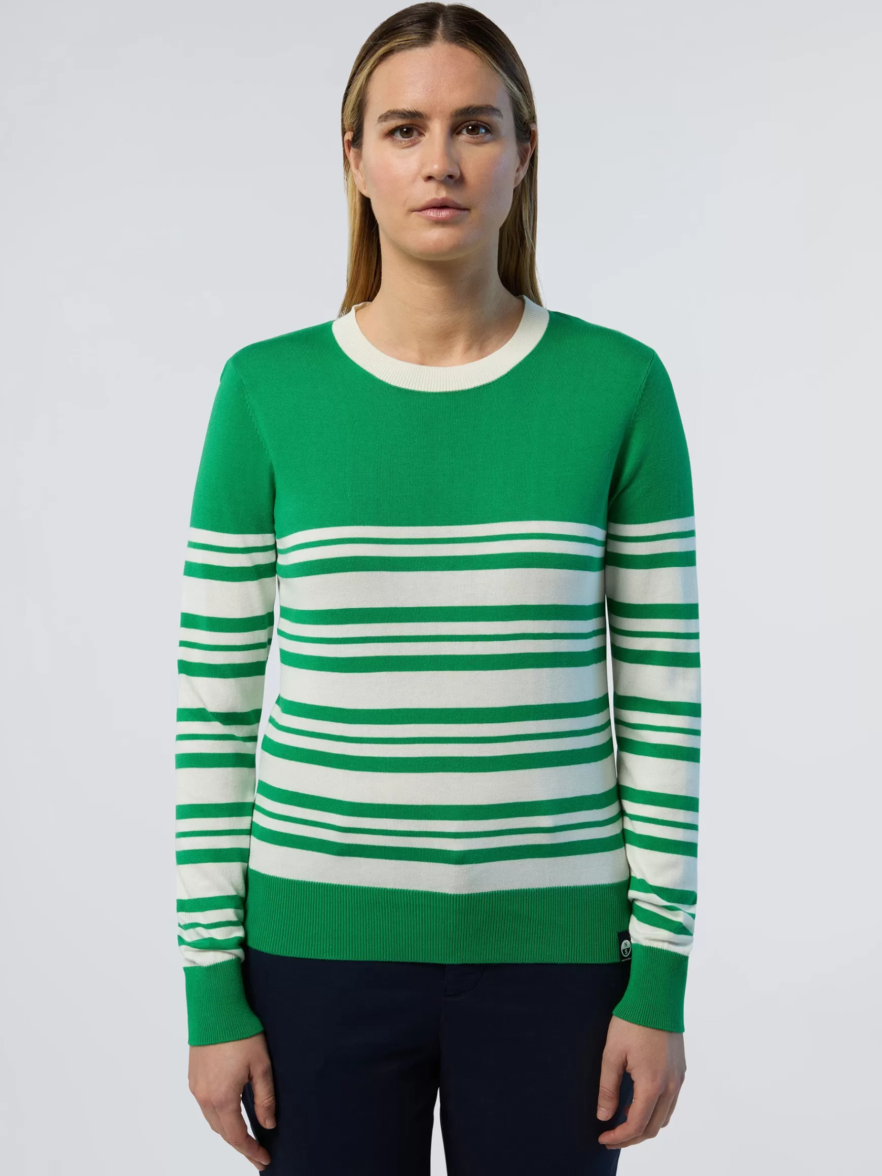 North Sails Maglione in cotone e aloe>Donna Outlet | Maglioni E Cardigan