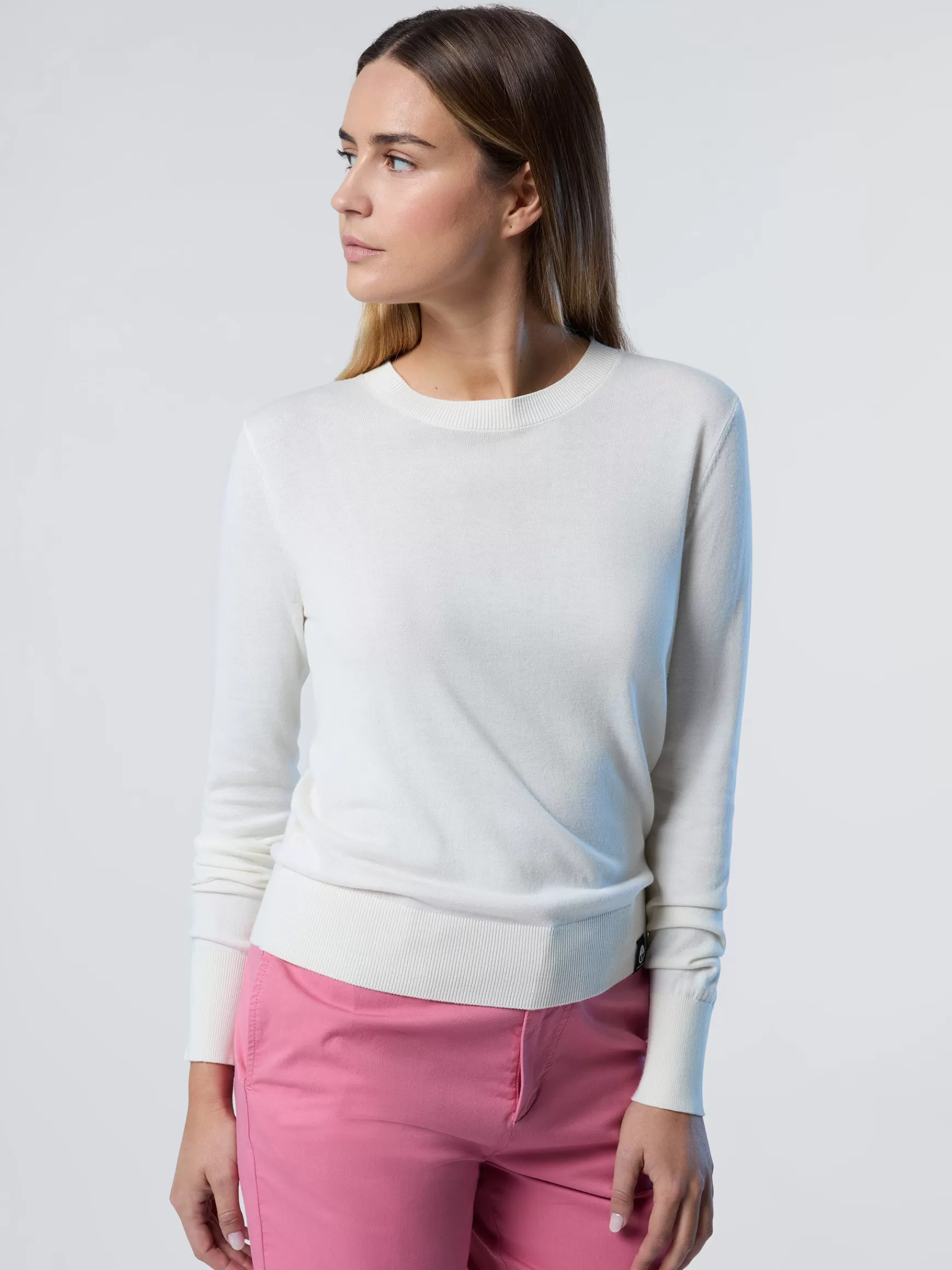North Sails Maglione in cotone e aloe>Donna Outlet | Maglioni E Cardigan