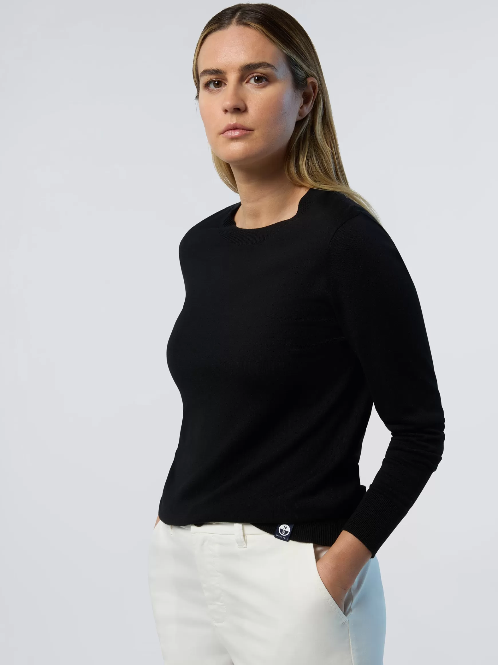 North Sails Maglione in cotone e aloe>Donna Outlet | Maglioni E Cardigan