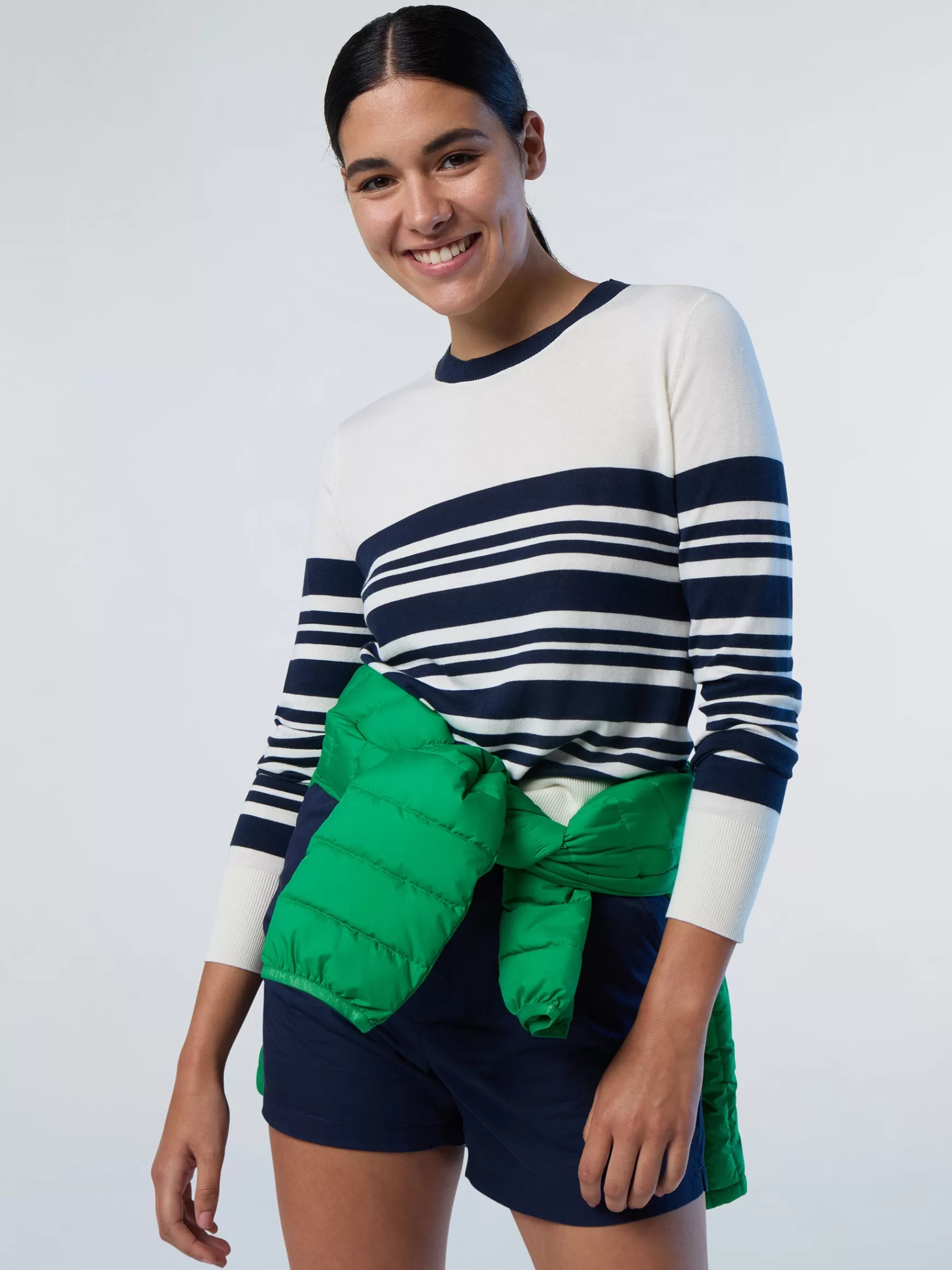 North Sails Maglione in cotone e aloe>Donna Outlet | Maglioni E Cardigan