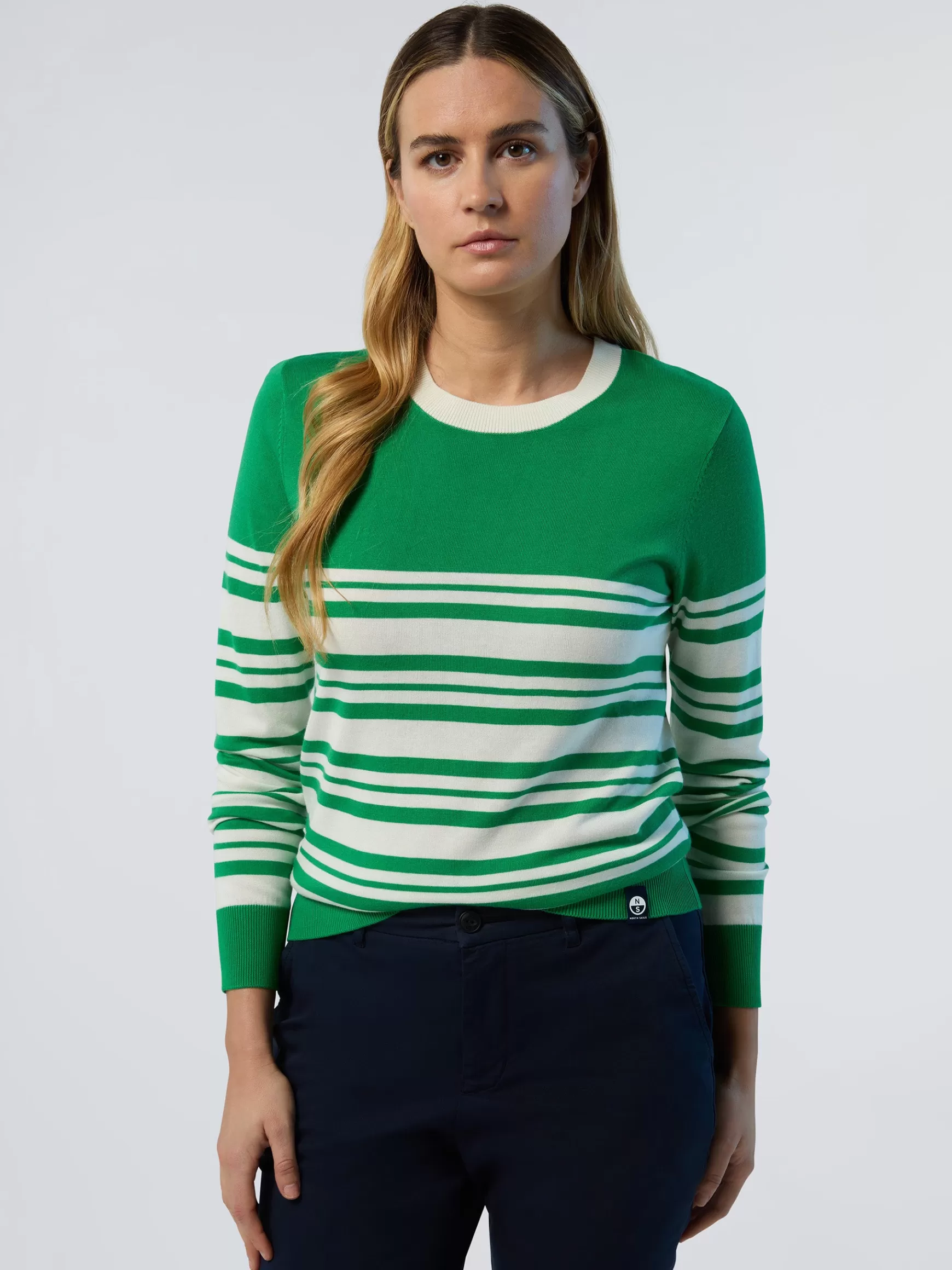North Sails Maglione in cotone e aloe>Donna Outlet | Maglioni E Cardigan