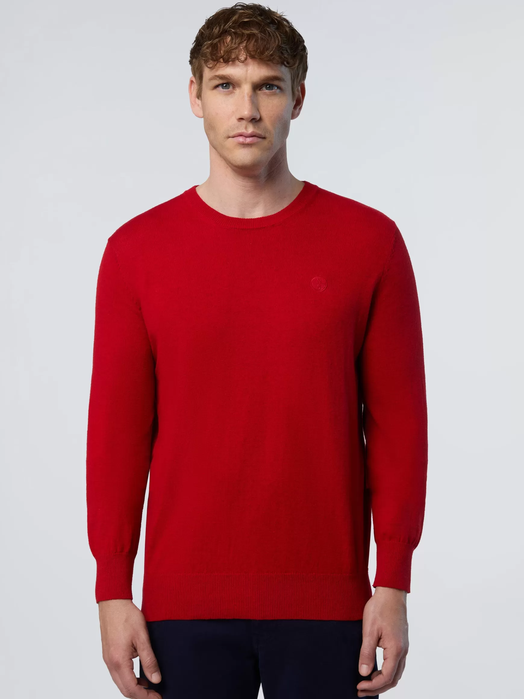 North Sails Maglione in cotone e lana>Uomo Maglioni E Cardigan