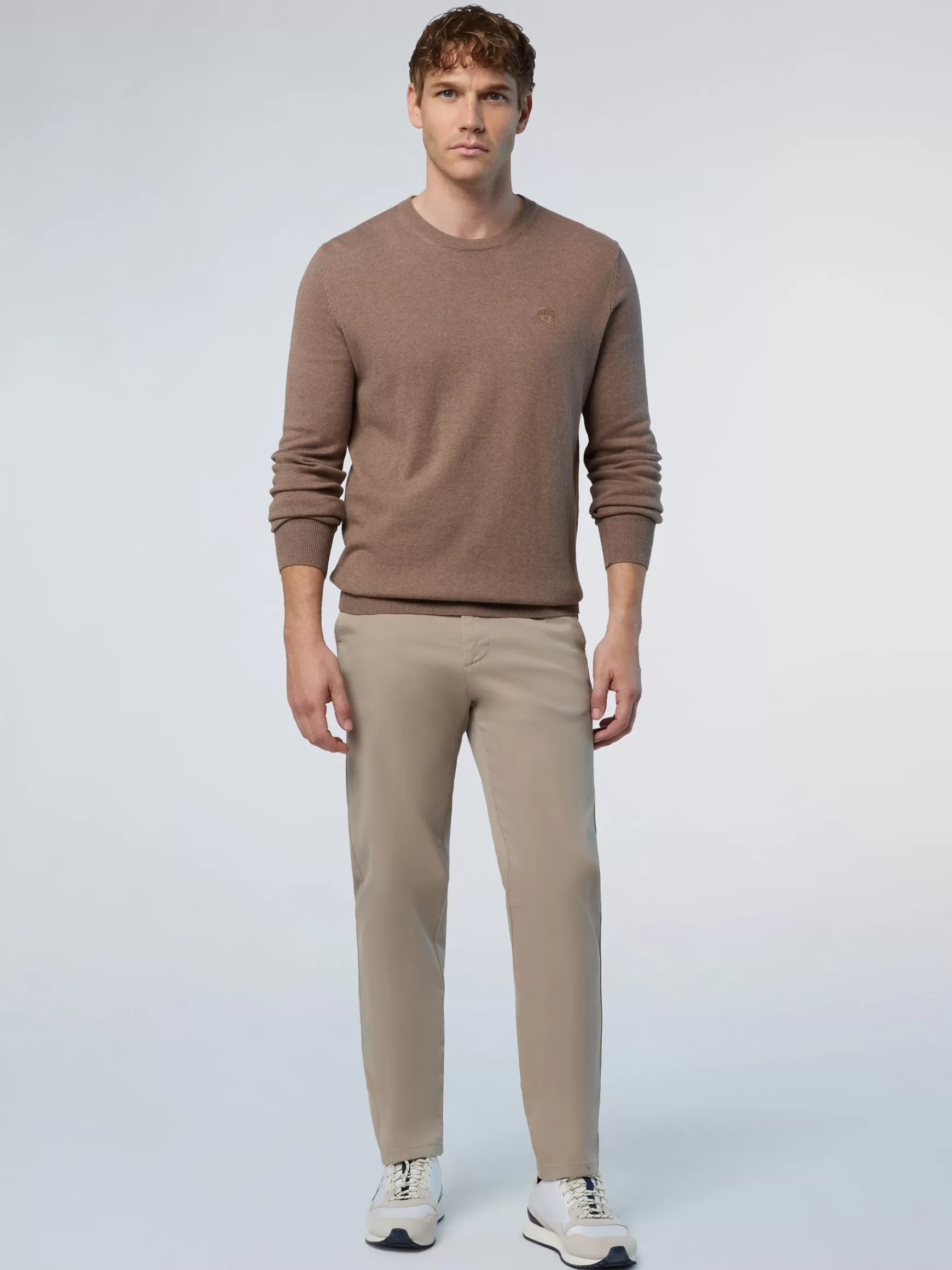 North Sails Maglione in cotone e lana>Uomo Maglioni E Cardigan