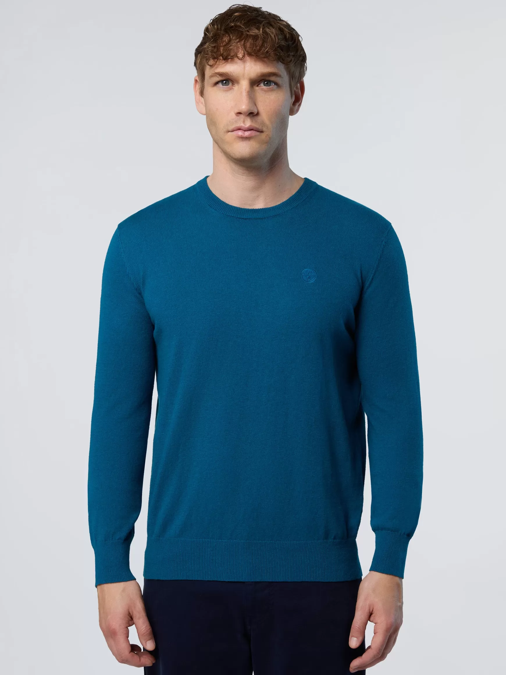 North Sails Maglione in cotone e lana>Uomo Maglioni E Cardigan