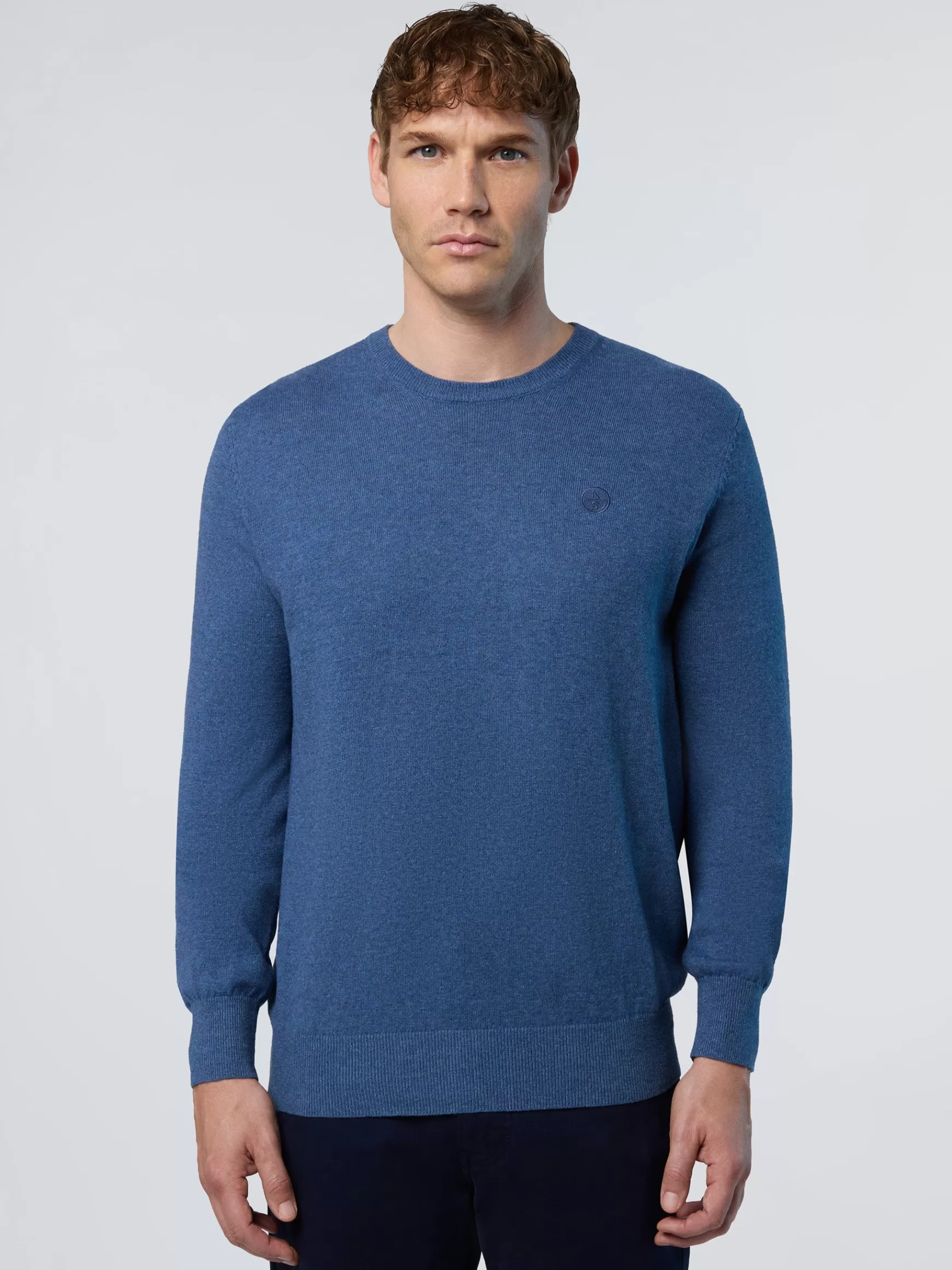 North Sails Maglione in cotone e lana>Uomo Maglioni E Cardigan