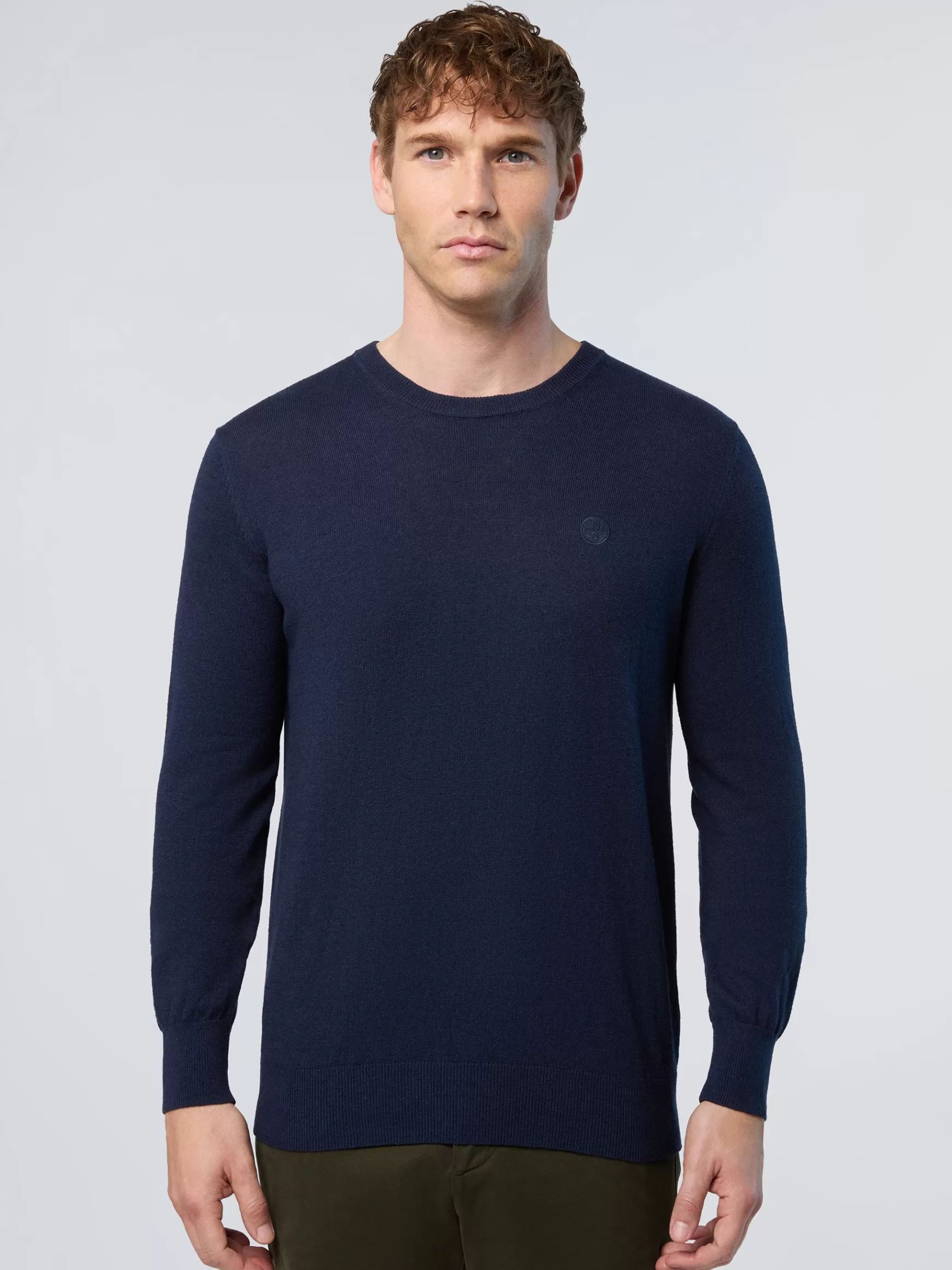 North Sails Maglione in cotone e lana>Uomo Maglioni E Cardigan