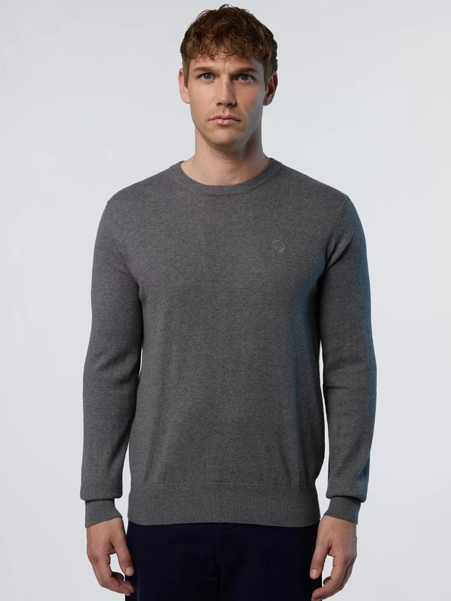 North Sails Maglione in cotone e lana>Uomo Maglioni E Cardigan