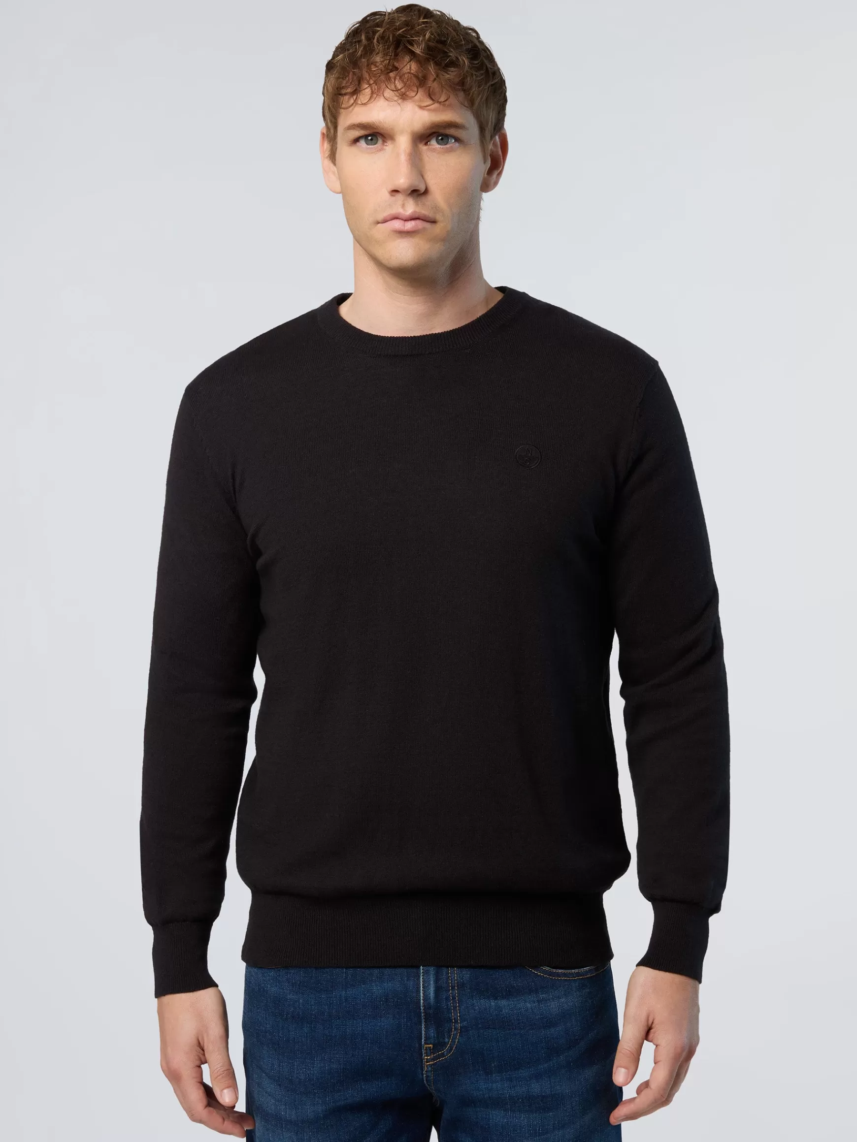 North Sails Maglione in cotone e lana>Uomo Maglioni E Cardigan