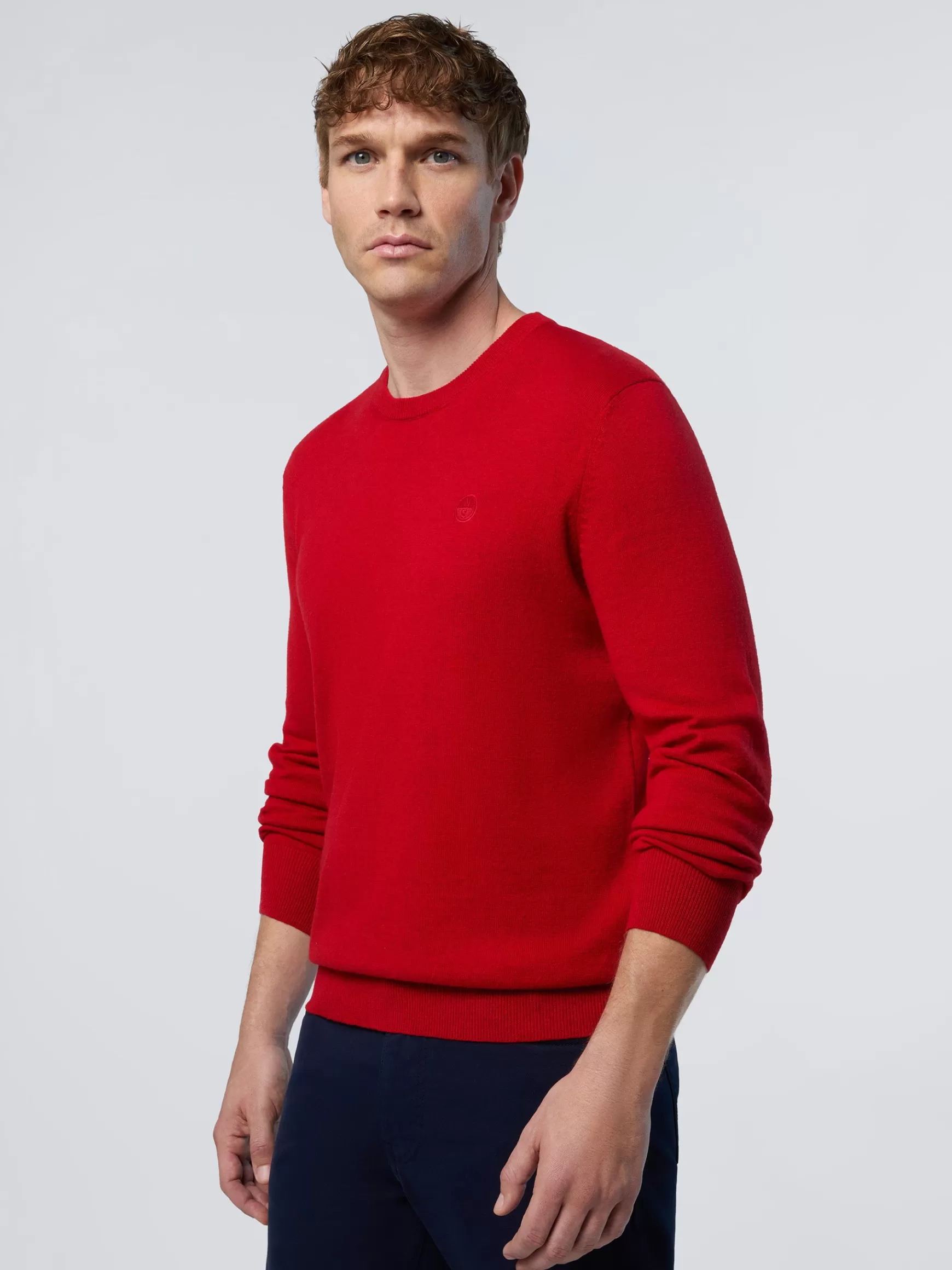 North Sails Maglione in cotone e lana>Uomo Maglioni E Cardigan