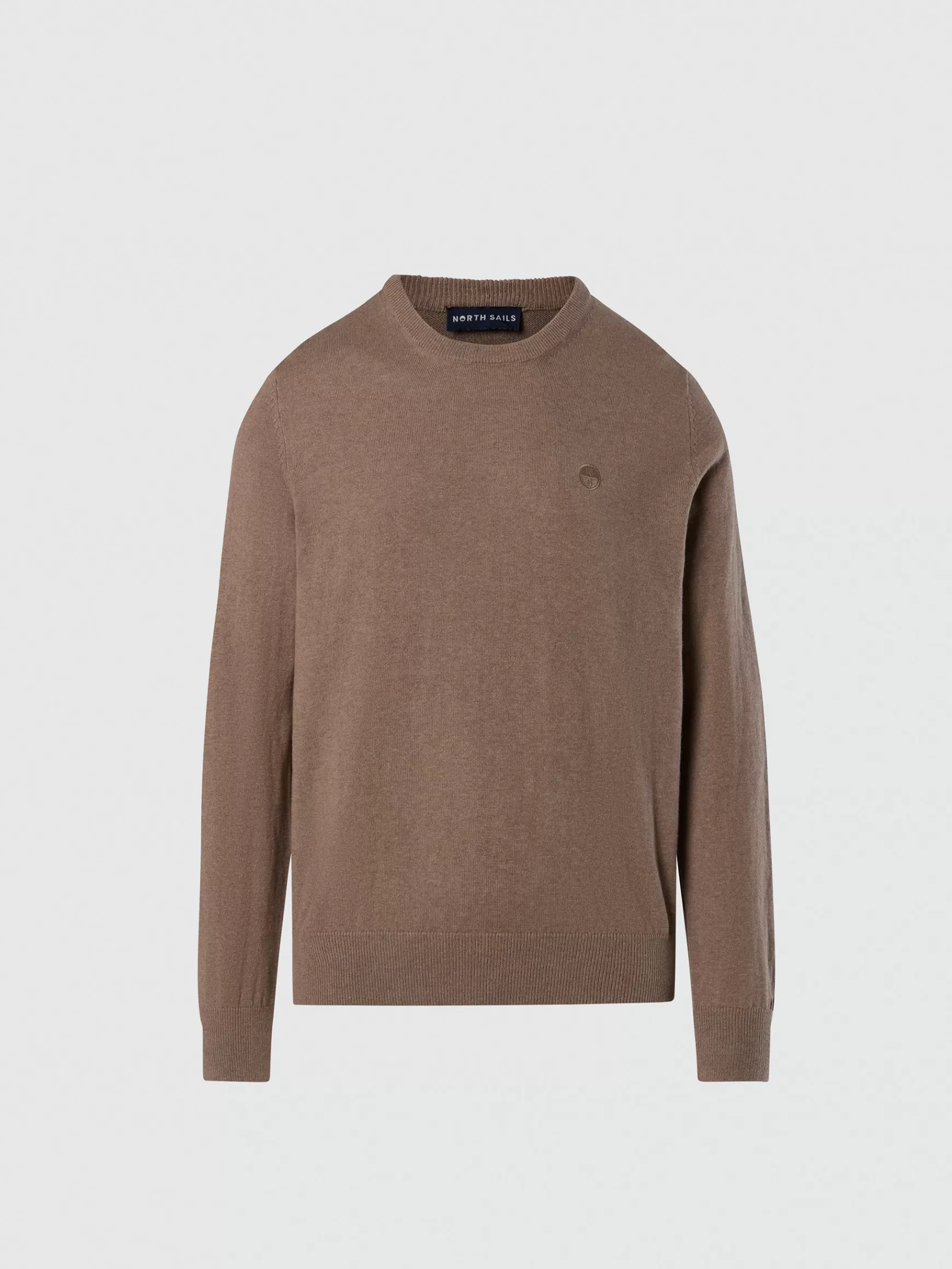 North Sails Maglione in cotone e lana>Uomo Maglioni E Cardigan