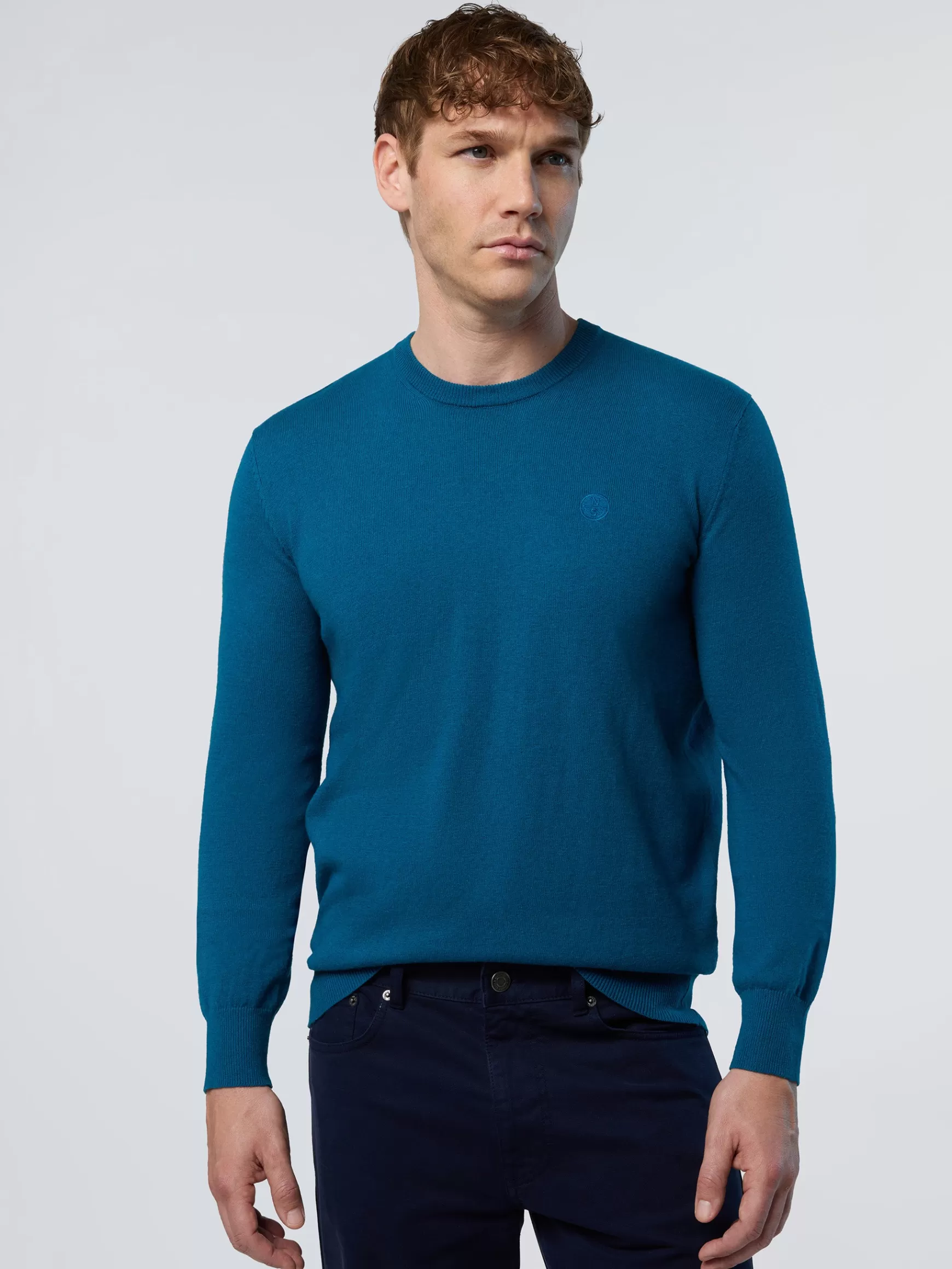 North Sails Maglione in cotone e lana>Uomo Maglioni E Cardigan