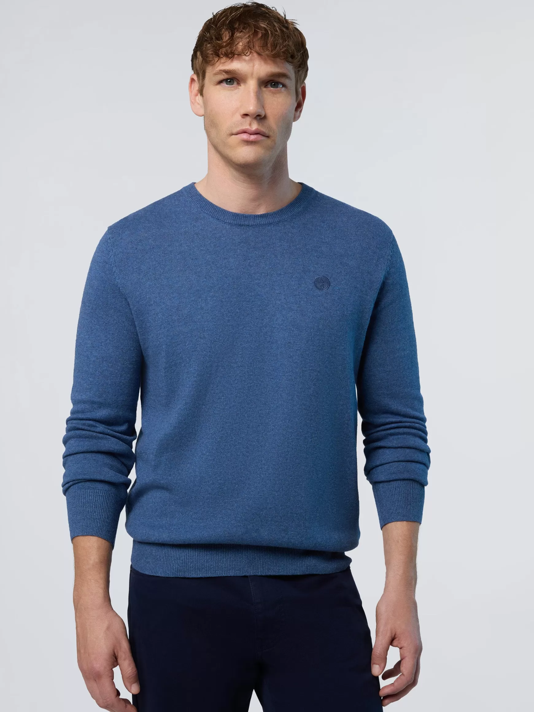 North Sails Maglione in cotone e lana>Uomo Maglioni E Cardigan