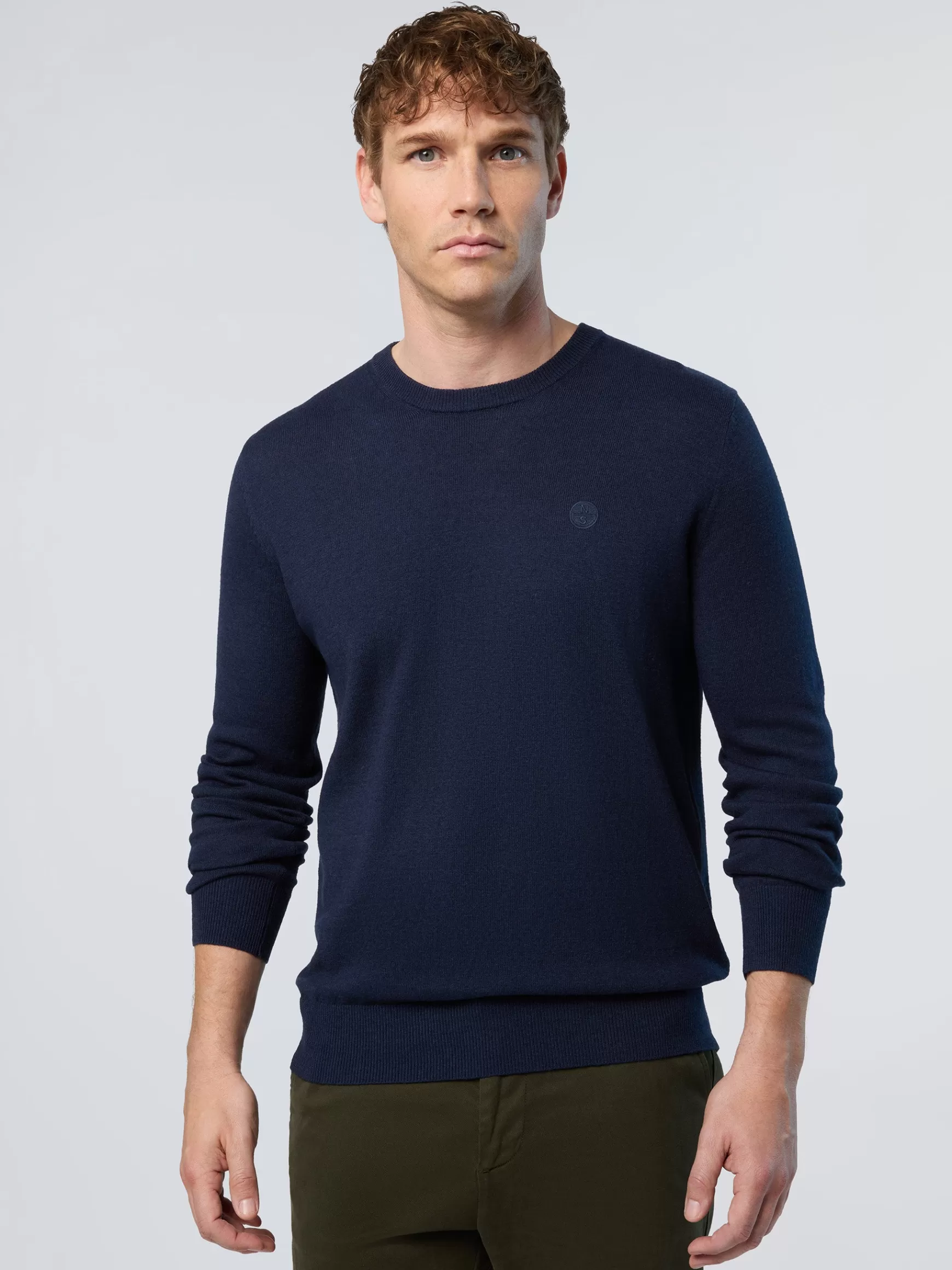North Sails Maglione in cotone e lana>Uomo Maglioni E Cardigan