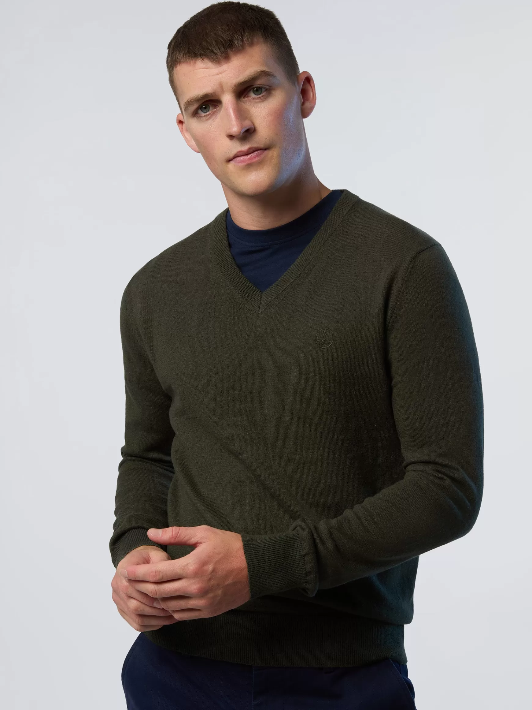 North Sails Maglione in cotone e lana>Uomo Maglioni E Cardigan