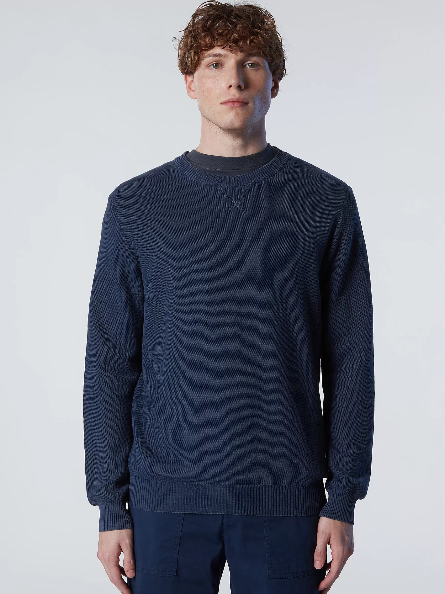 North Sails Maglione in cotone organico>Uomo Outlet | Maglioni E Cardigan