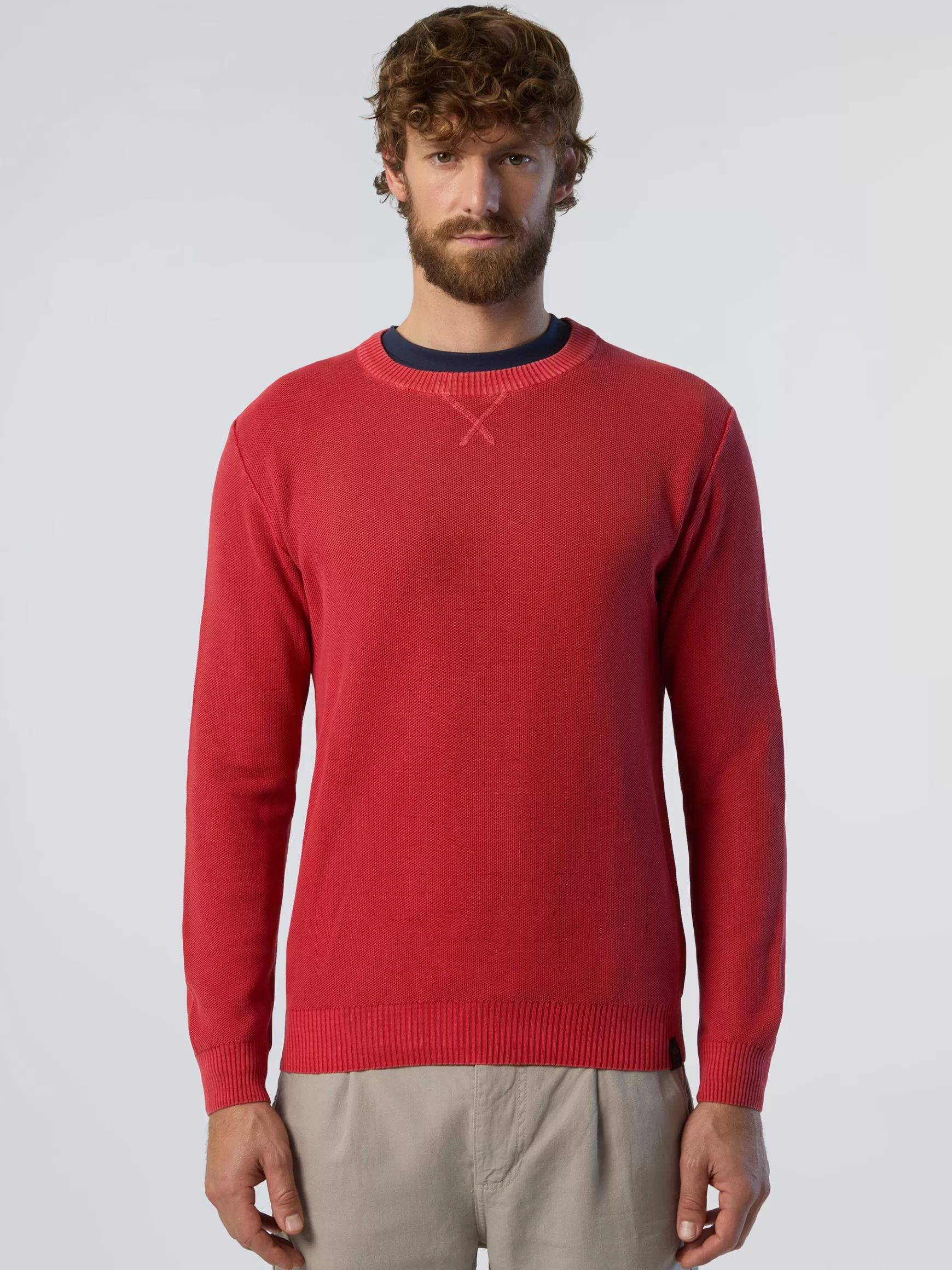 North Sails Maglione in cotone organico>Uomo Outlet | Maglioni E Cardigan