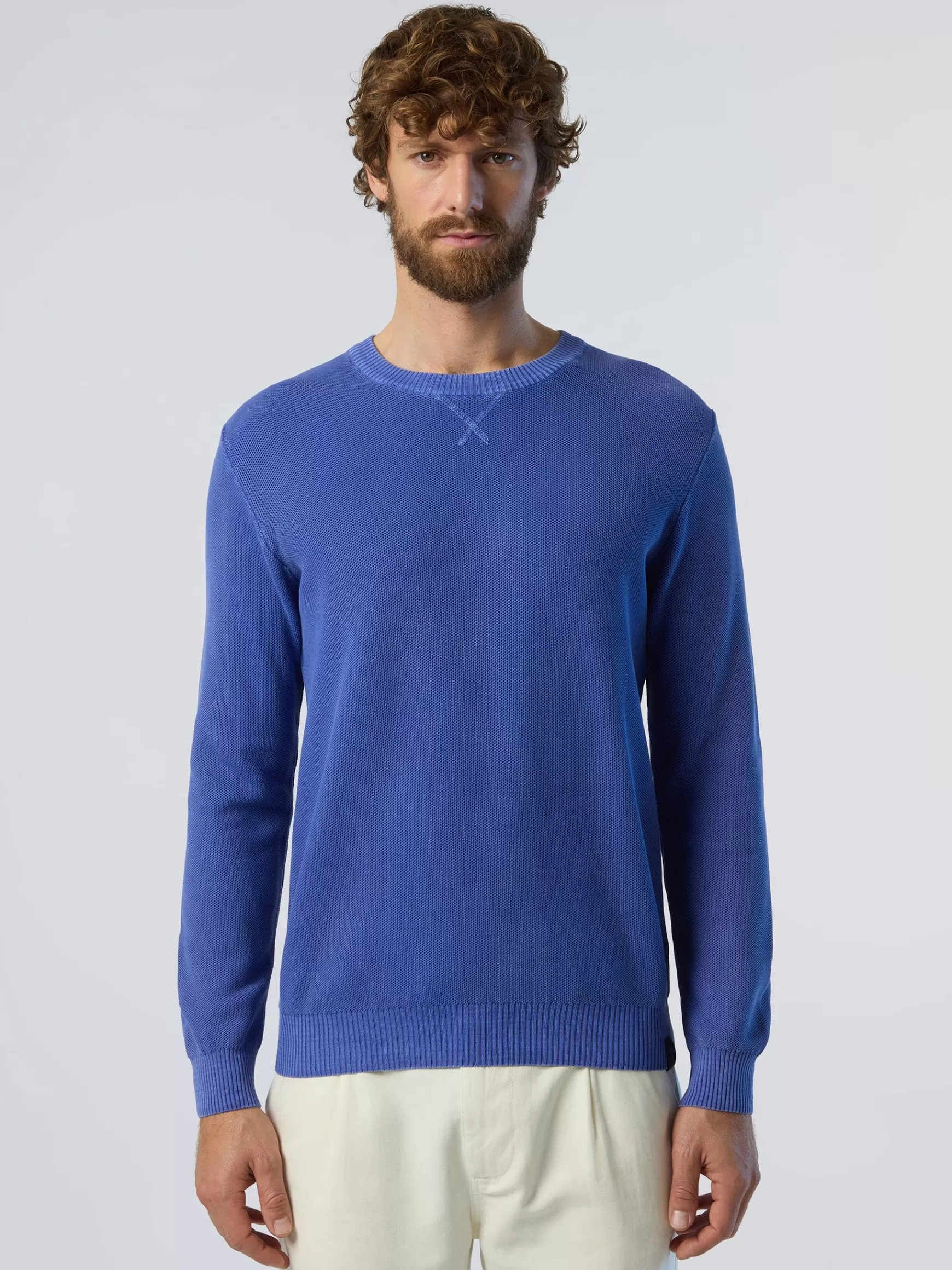 North Sails Maglione in cotone organico>Uomo Outlet | Maglioni E Cardigan