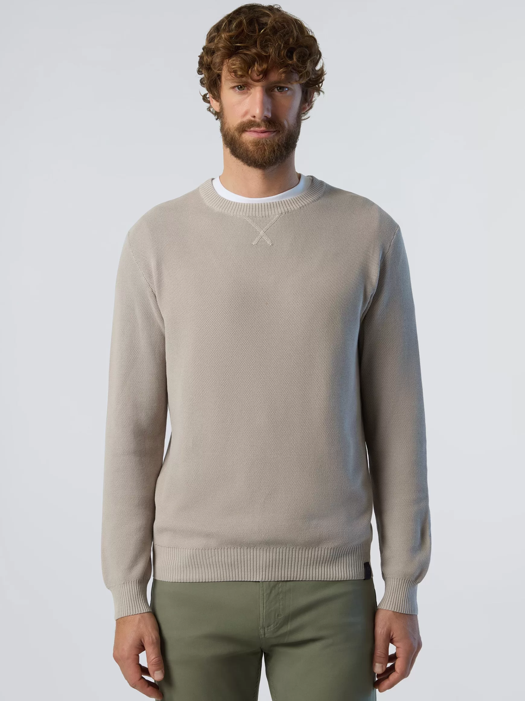 North Sails Maglione in cotone organico>Uomo Outlet | Maglioni E Cardigan