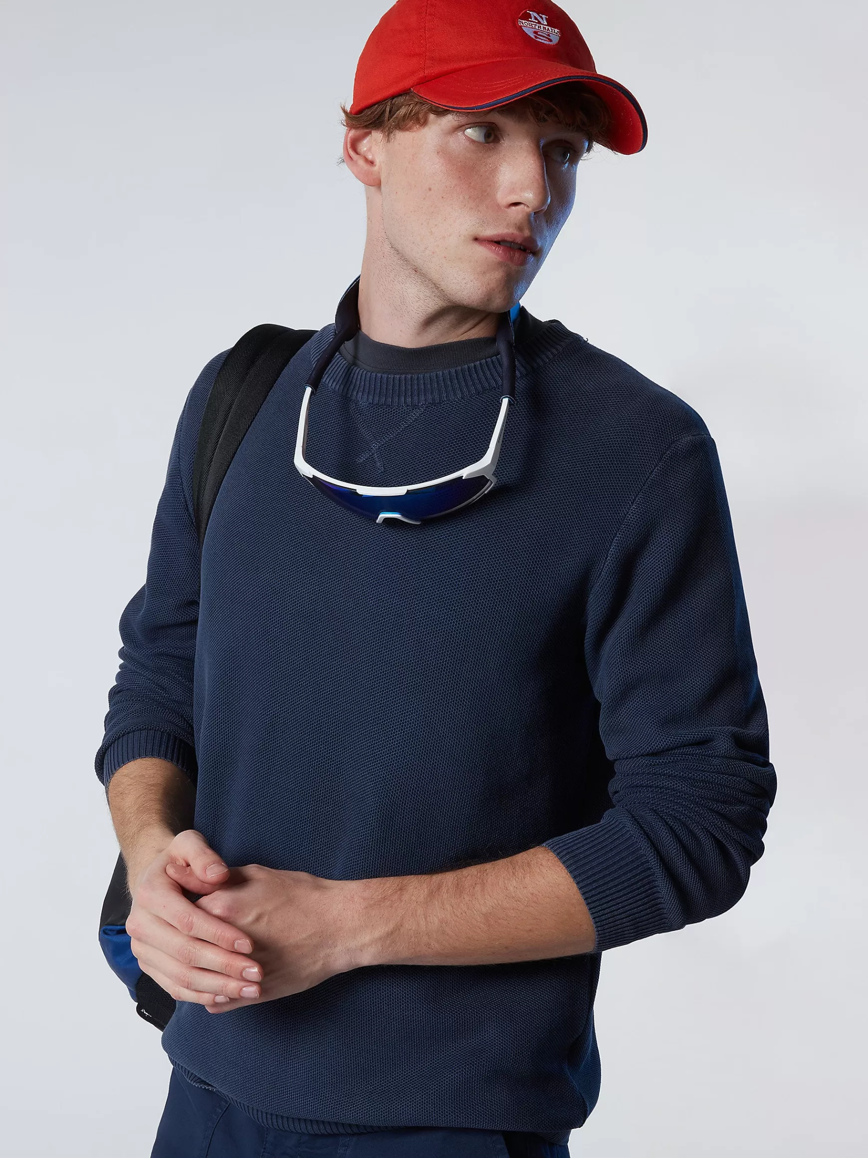 North Sails Maglione in cotone organico>Uomo Outlet | Maglioni E Cardigan