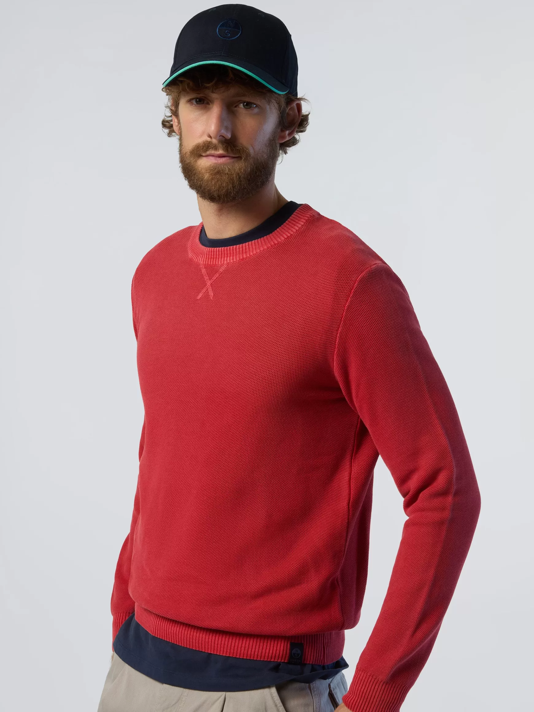 North Sails Maglione in cotone organico>Uomo Outlet | Maglioni E Cardigan