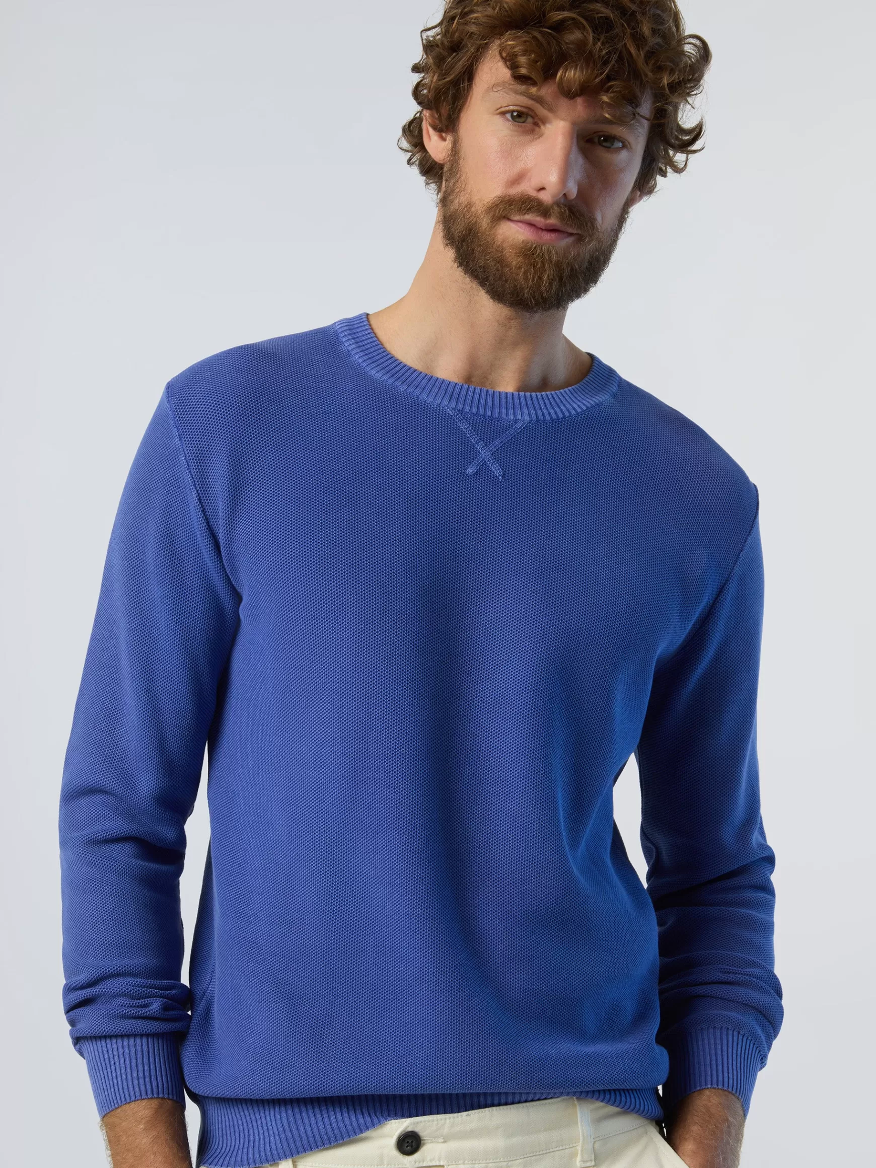 North Sails Maglione in cotone organico>Uomo Outlet | Maglioni E Cardigan