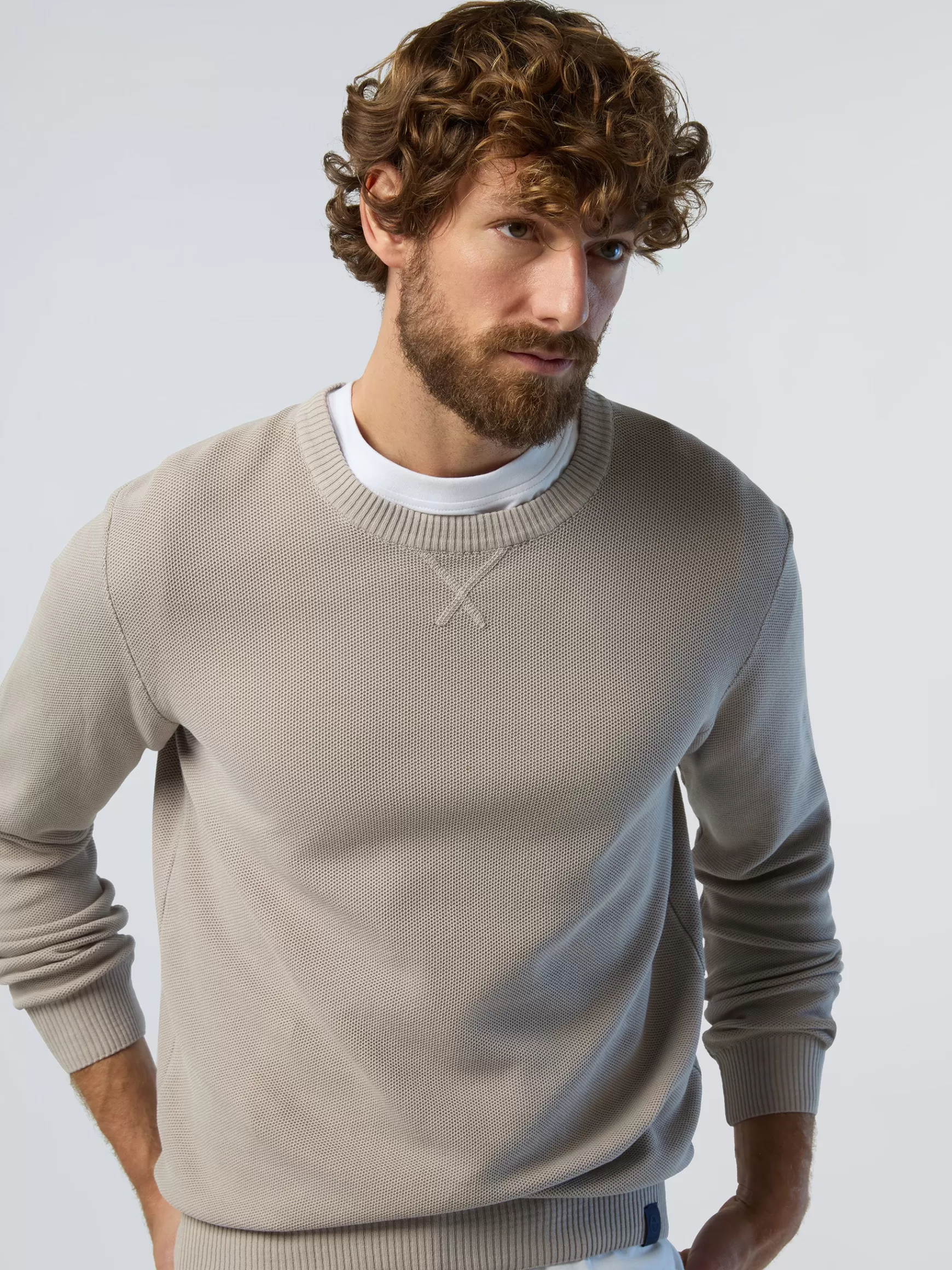 North Sails Maglione in cotone organico>Uomo Outlet | Maglioni E Cardigan