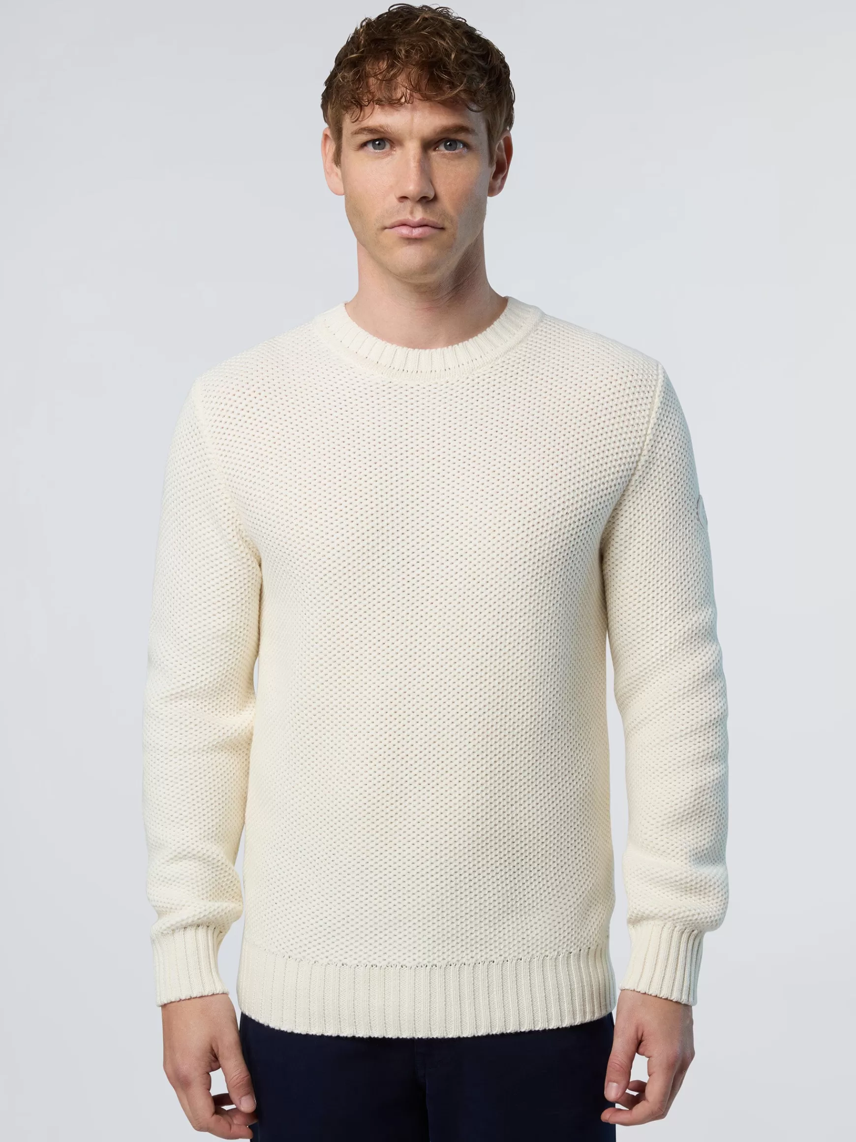 North Sails Maglione in lana e cotone>Uomo Maglioni E Cardigan