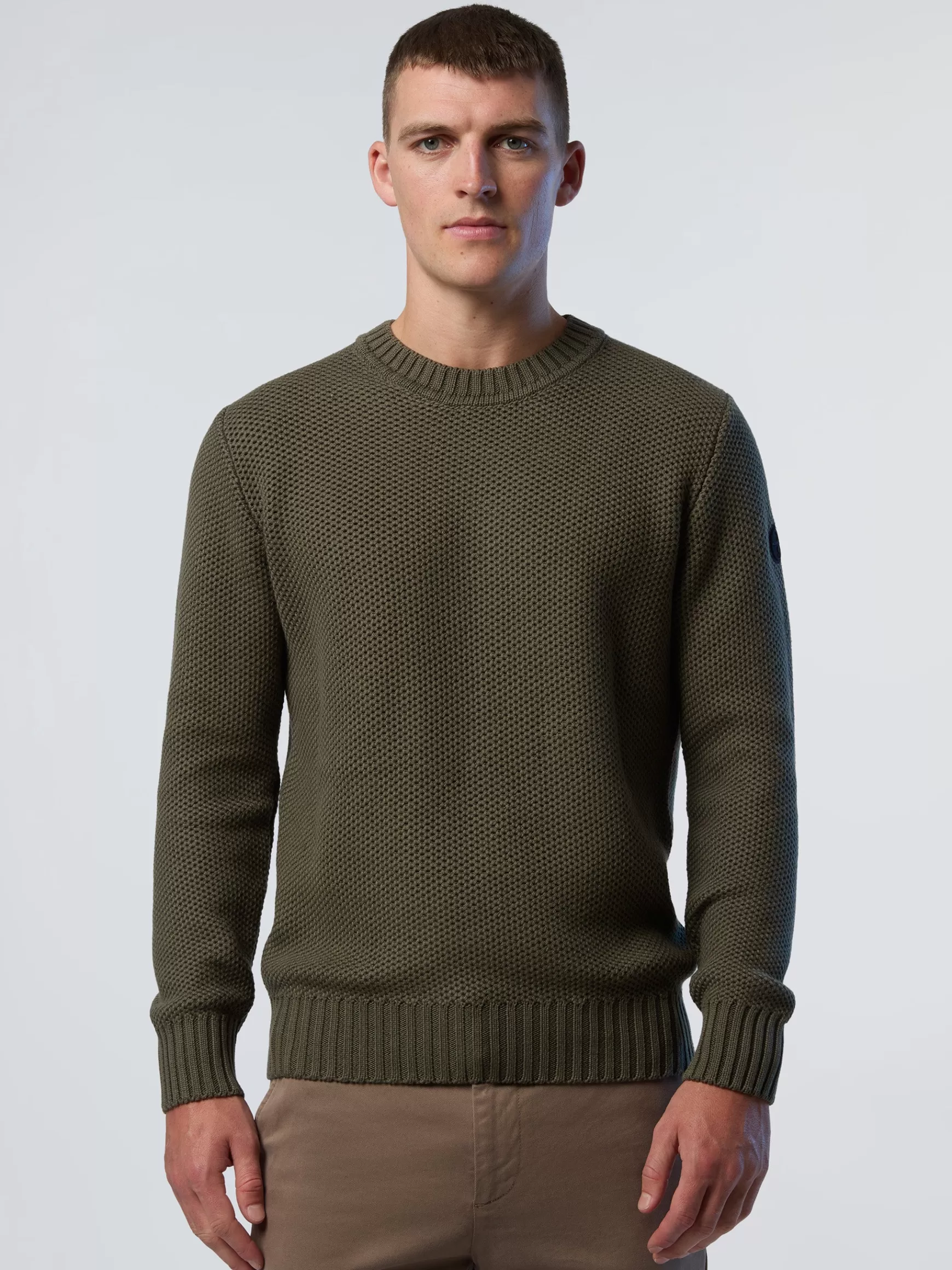 North Sails Maglione in lana e cotone>Uomo Maglioni E Cardigan