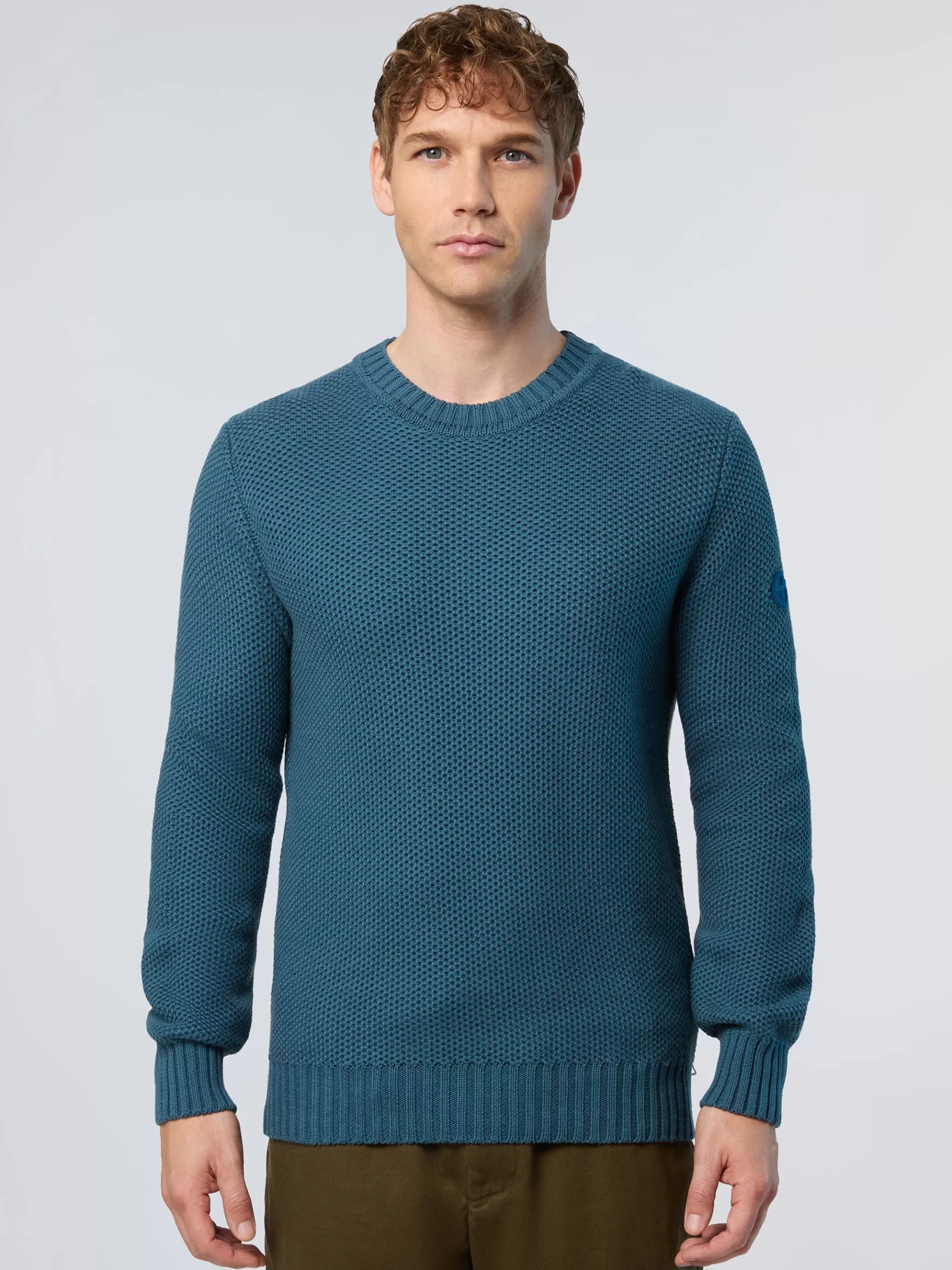 North Sails Maglione in lana e cotone>Uomo Maglioni E Cardigan