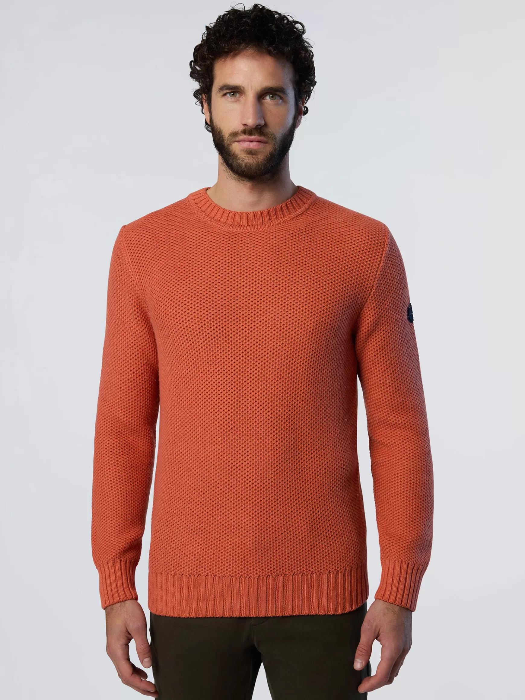 North Sails Maglione in lana e cotone>Uomo Maglioni E Cardigan