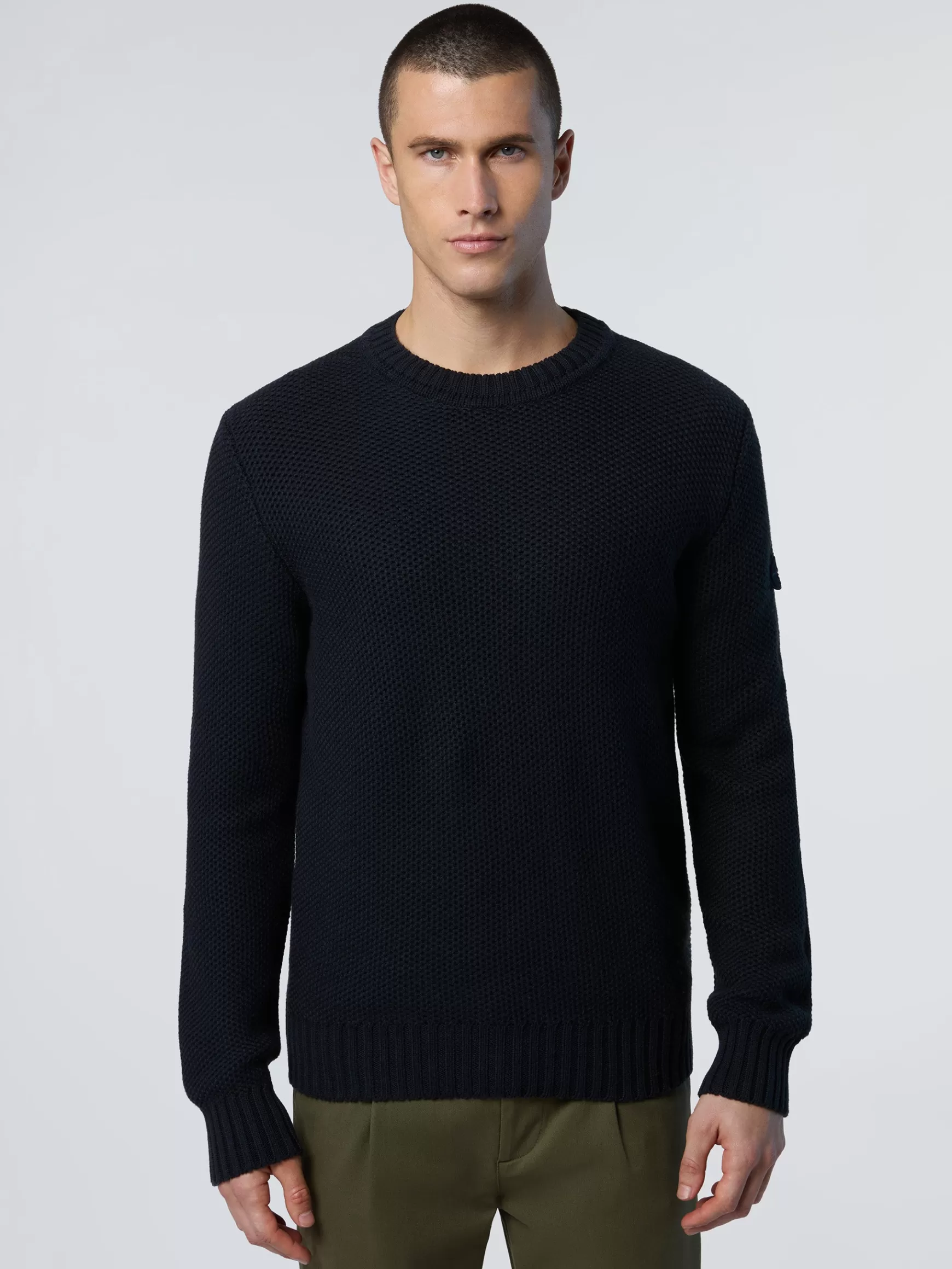 North Sails Maglione in lana e cotone>Uomo Maglioni E Cardigan