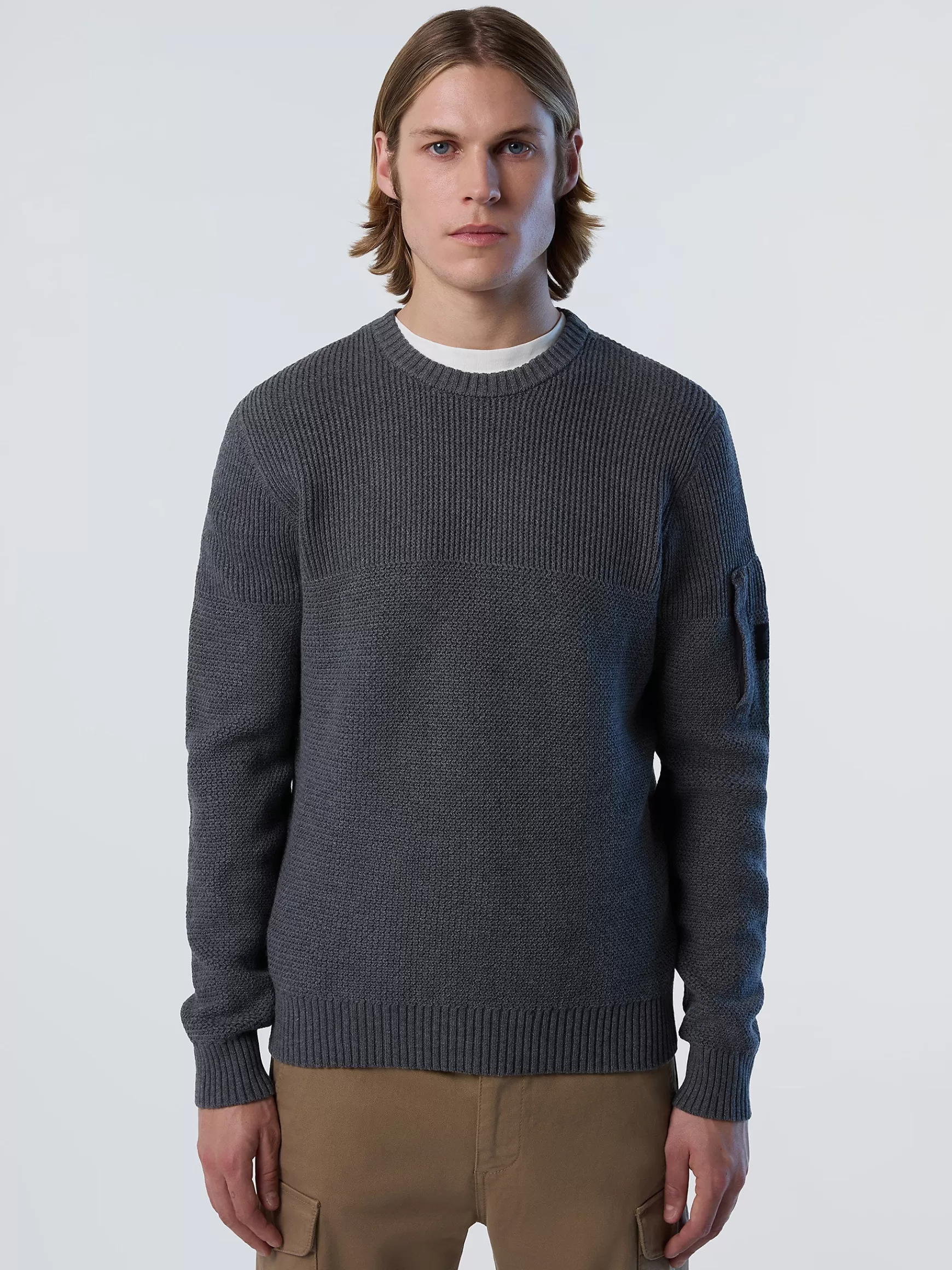 North Sails Maglione in lana e cotone>Uomo Outlet | Maglioni E Cardigan
