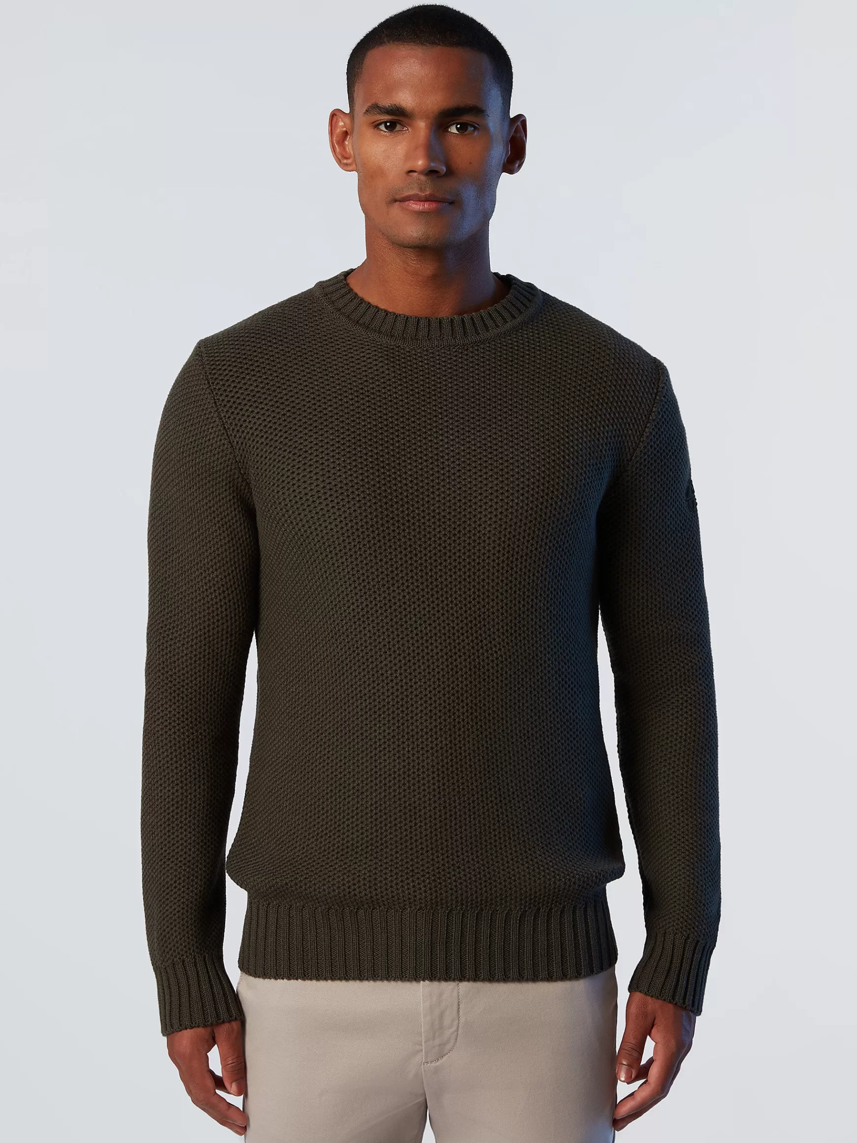 North Sails Maglione in lana e cotone>Uomo Outlet | Maglioni E Cardigan