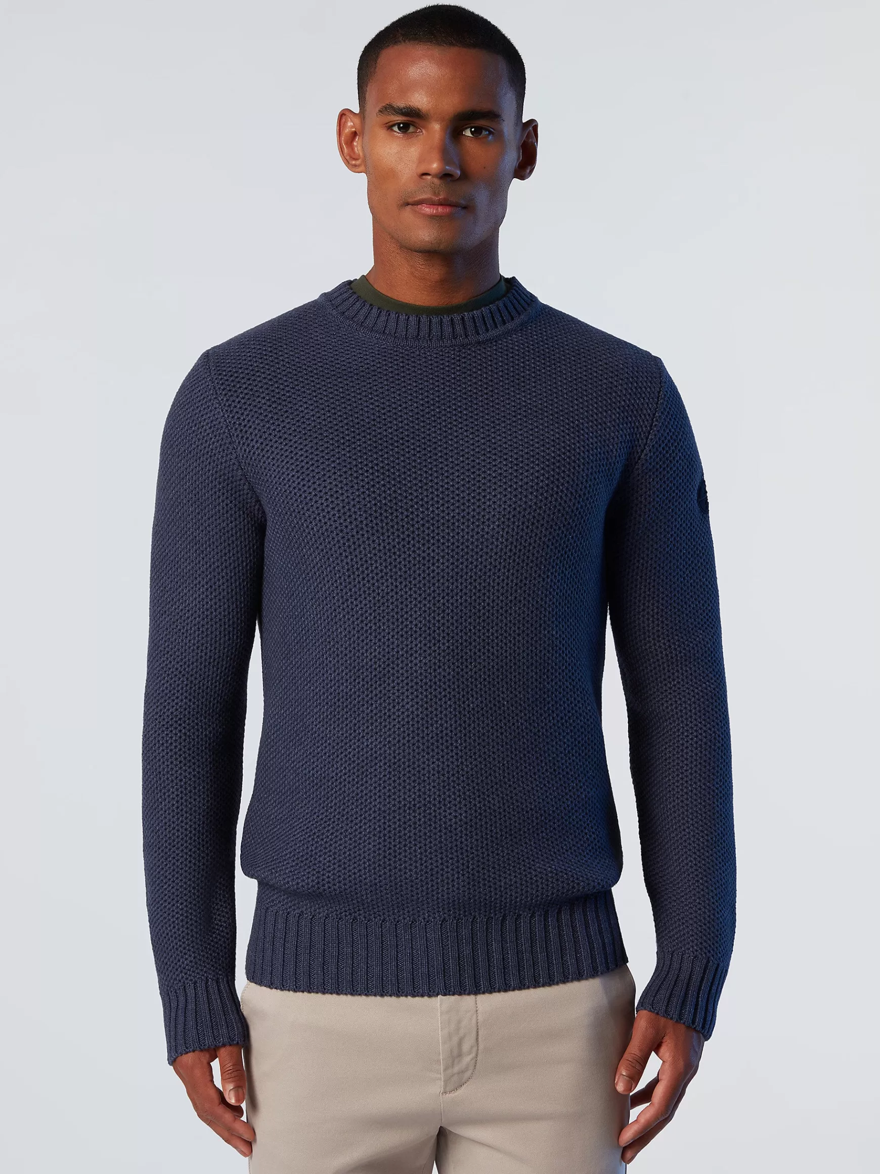 North Sails Maglione in lana e cotone>Uomo Outlet | Maglioni E Cardigan