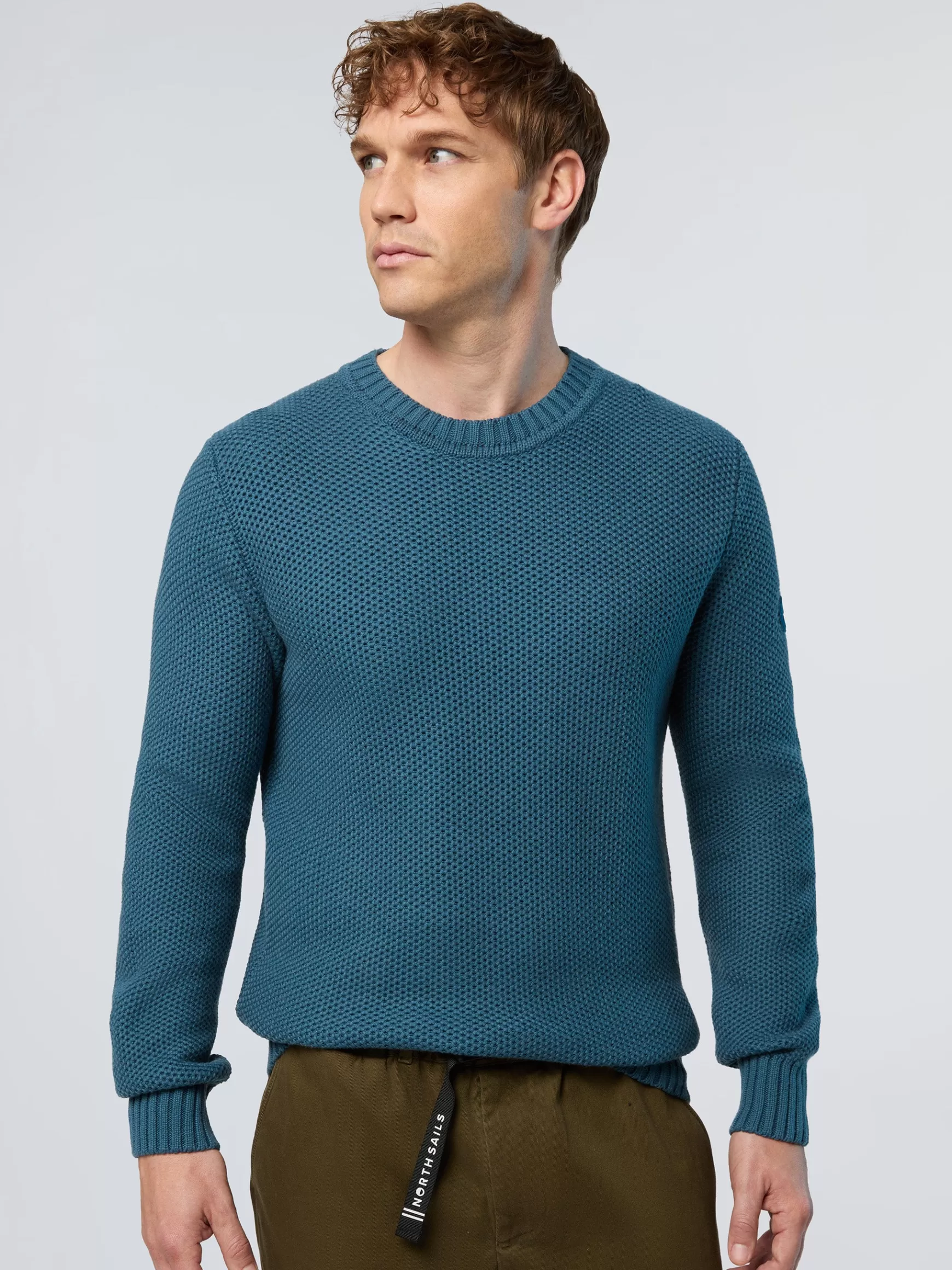 North Sails Maglione in lana e cotone>Uomo Maglioni E Cardigan