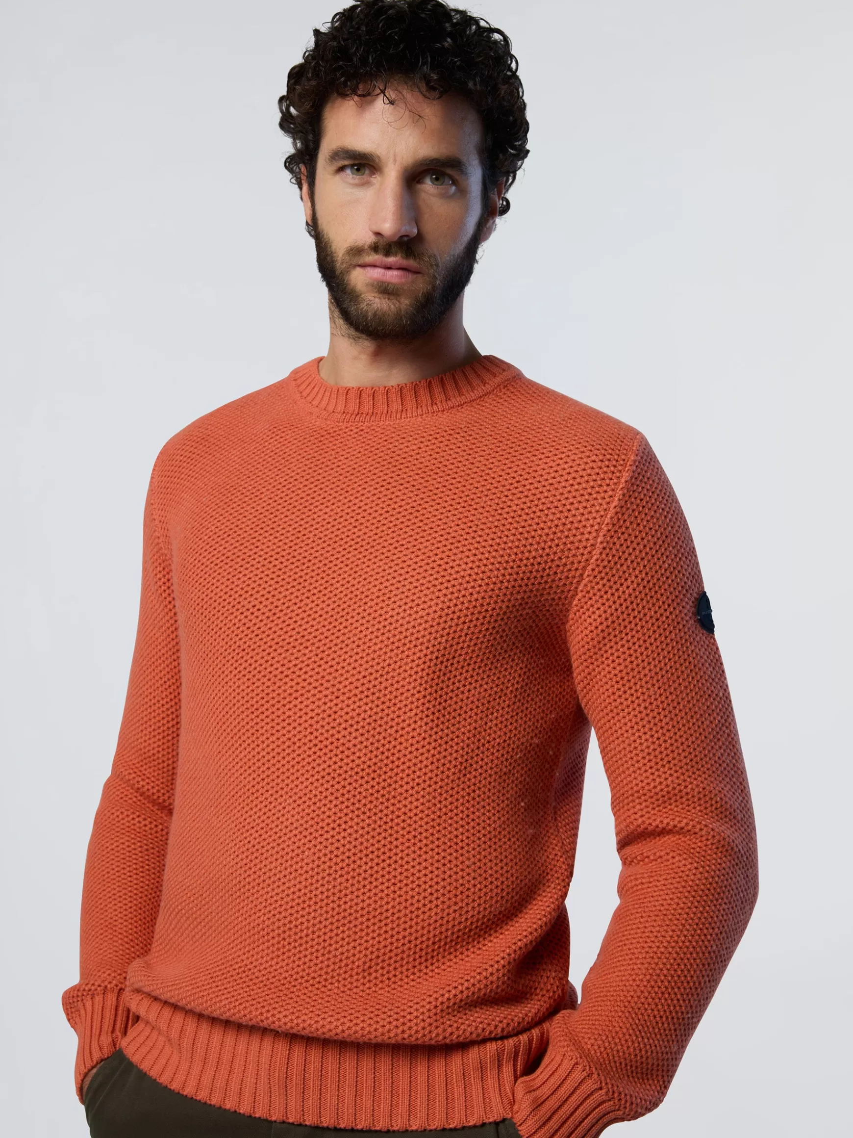 North Sails Maglione in lana e cotone>Uomo Maglioni E Cardigan