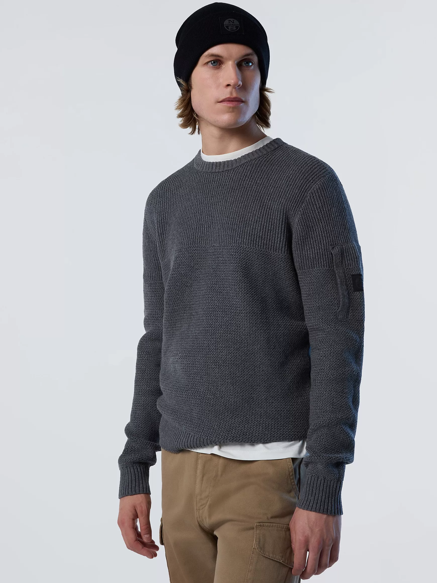 North Sails Maglione in lana e cotone>Uomo Outlet | Maglioni E Cardigan