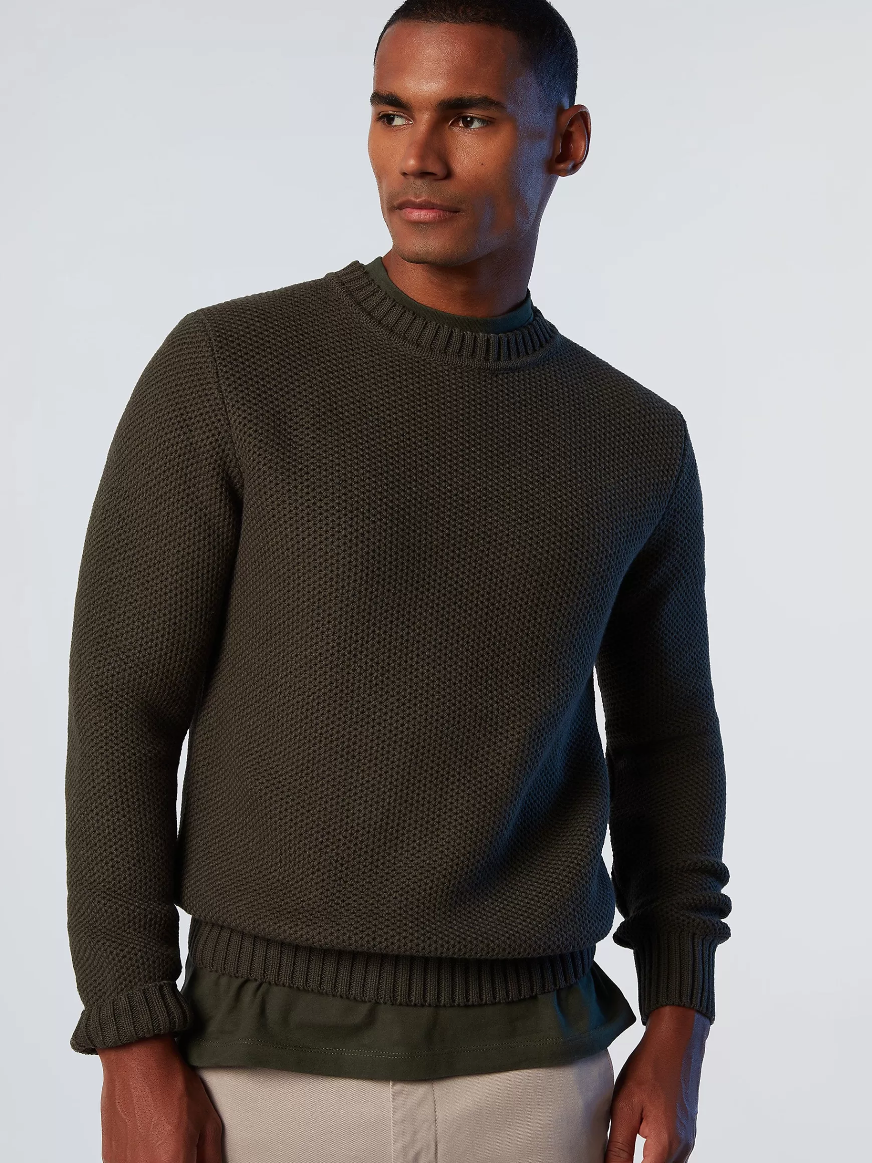 North Sails Maglione in lana e cotone>Uomo Outlet | Maglioni E Cardigan